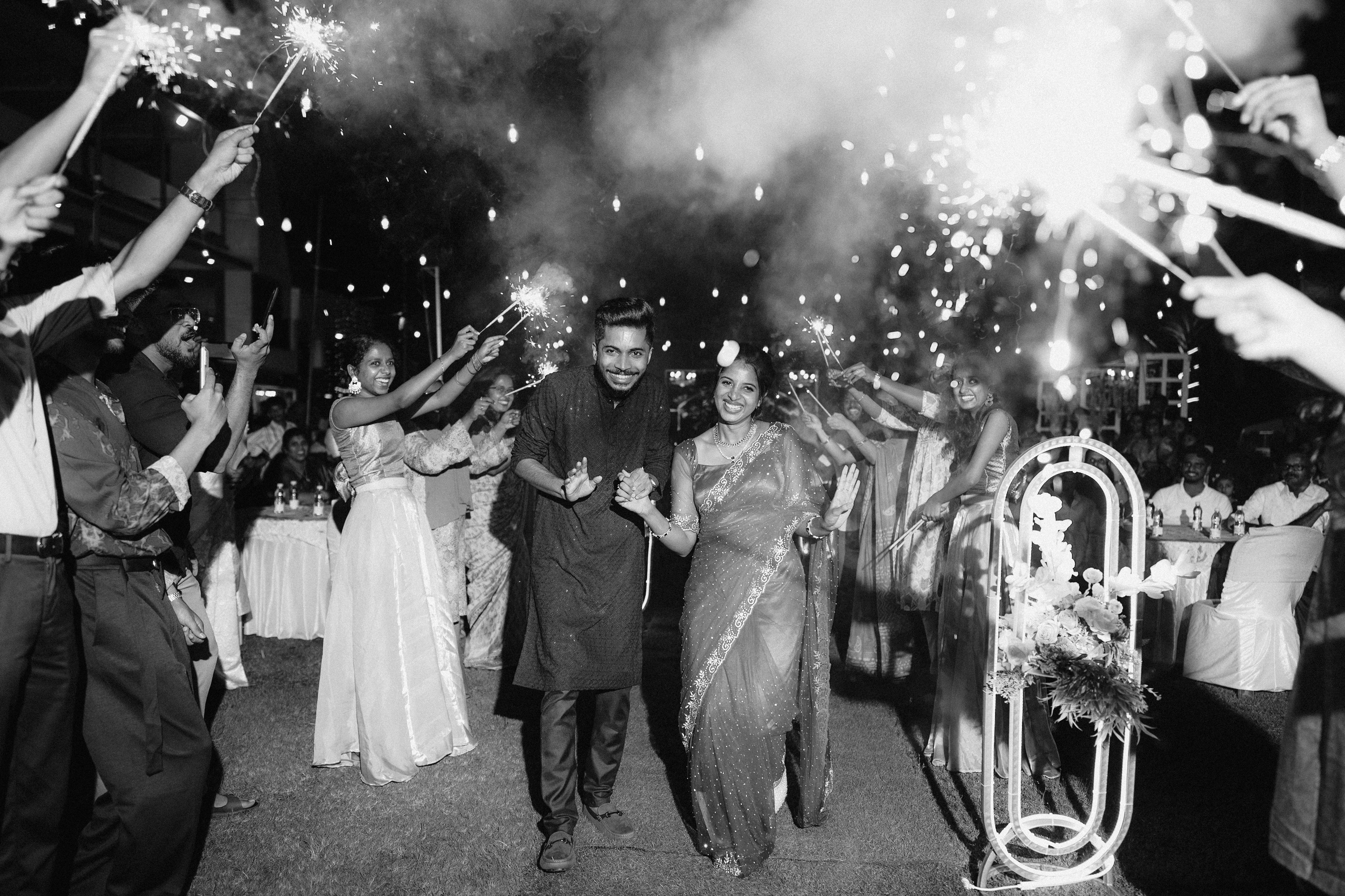 Engagement Ft. Aneesha & Mathew. Fine art Wedding Photographers in India & Canada