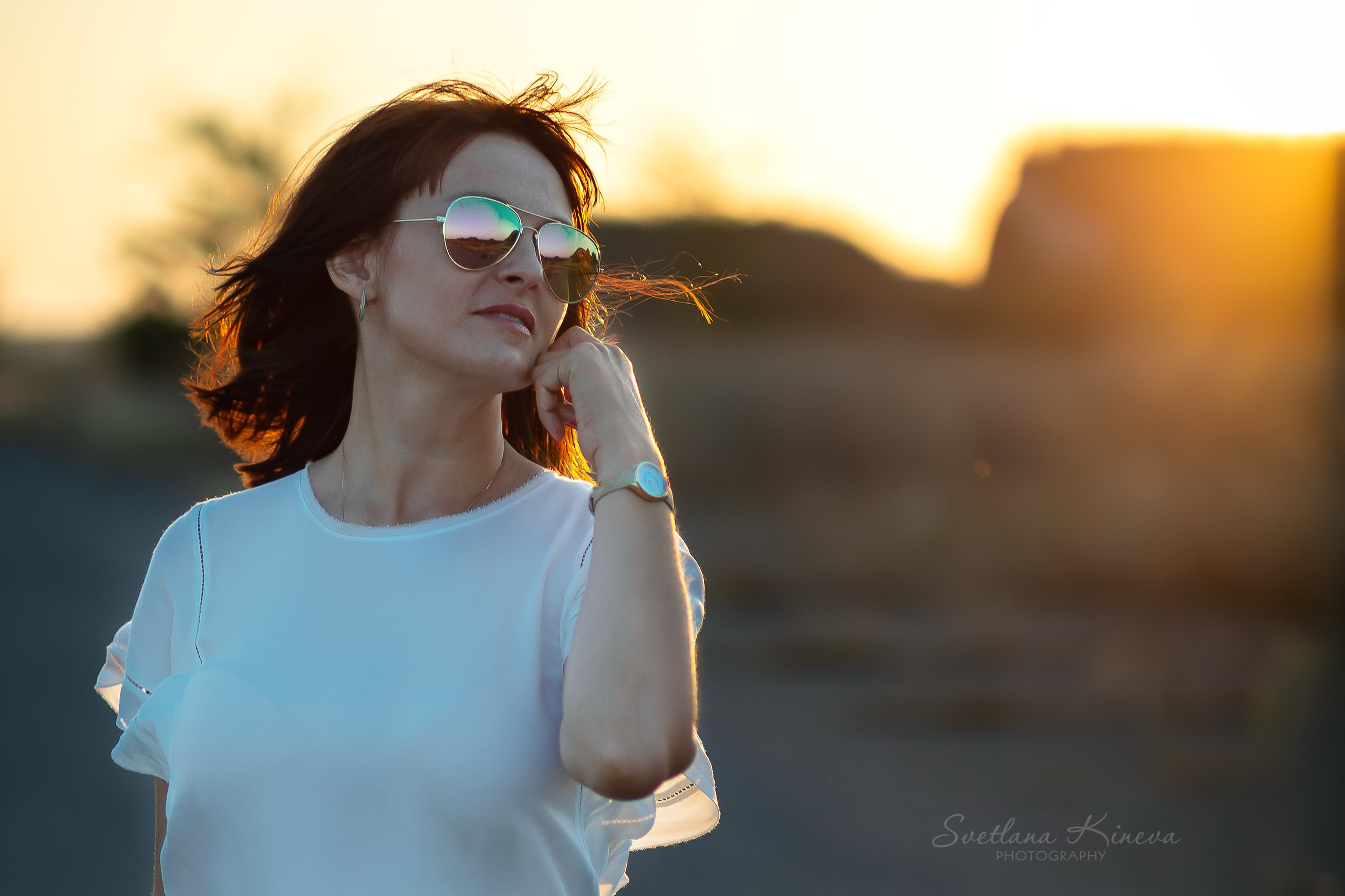 Женски чуствен портрет. Portrait photography Burgas