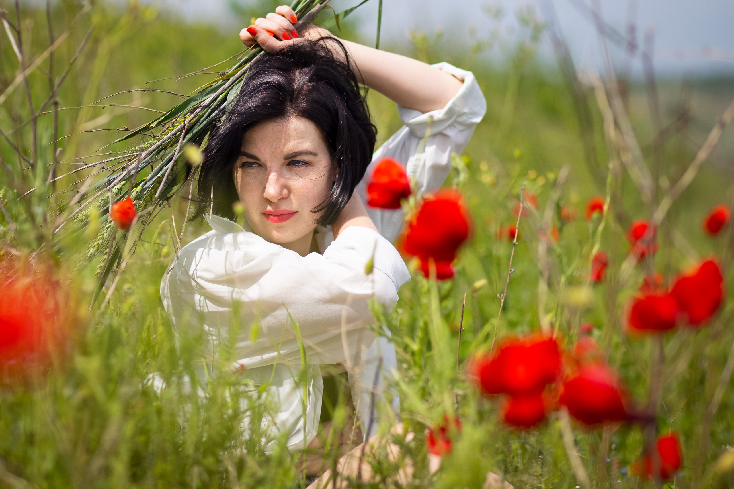 Женски чуствен портрет. Portrait photography Burgas