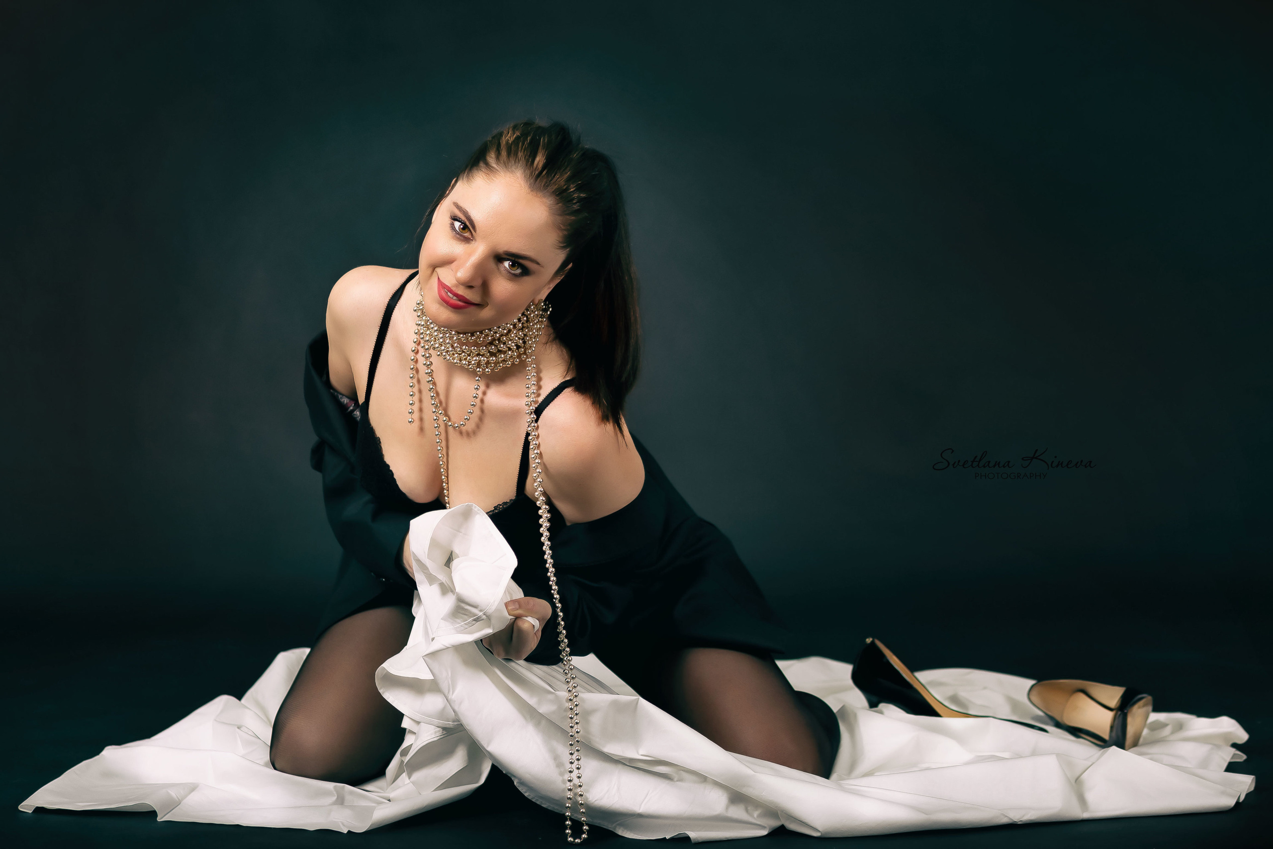 Будоарни фотосесии. Portrait photography Burgas