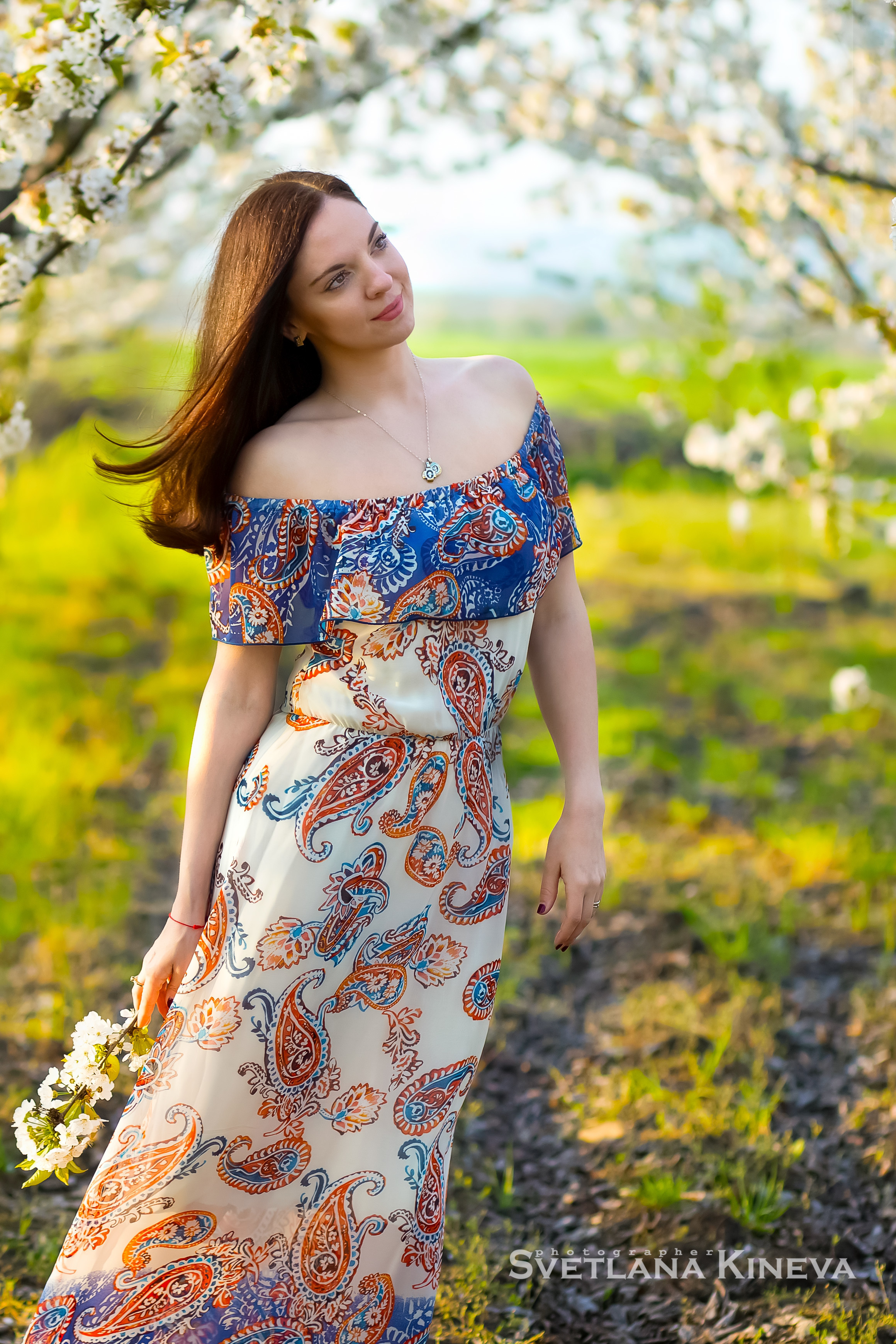 Женски чуствен портрет. Portrait photography Burgas