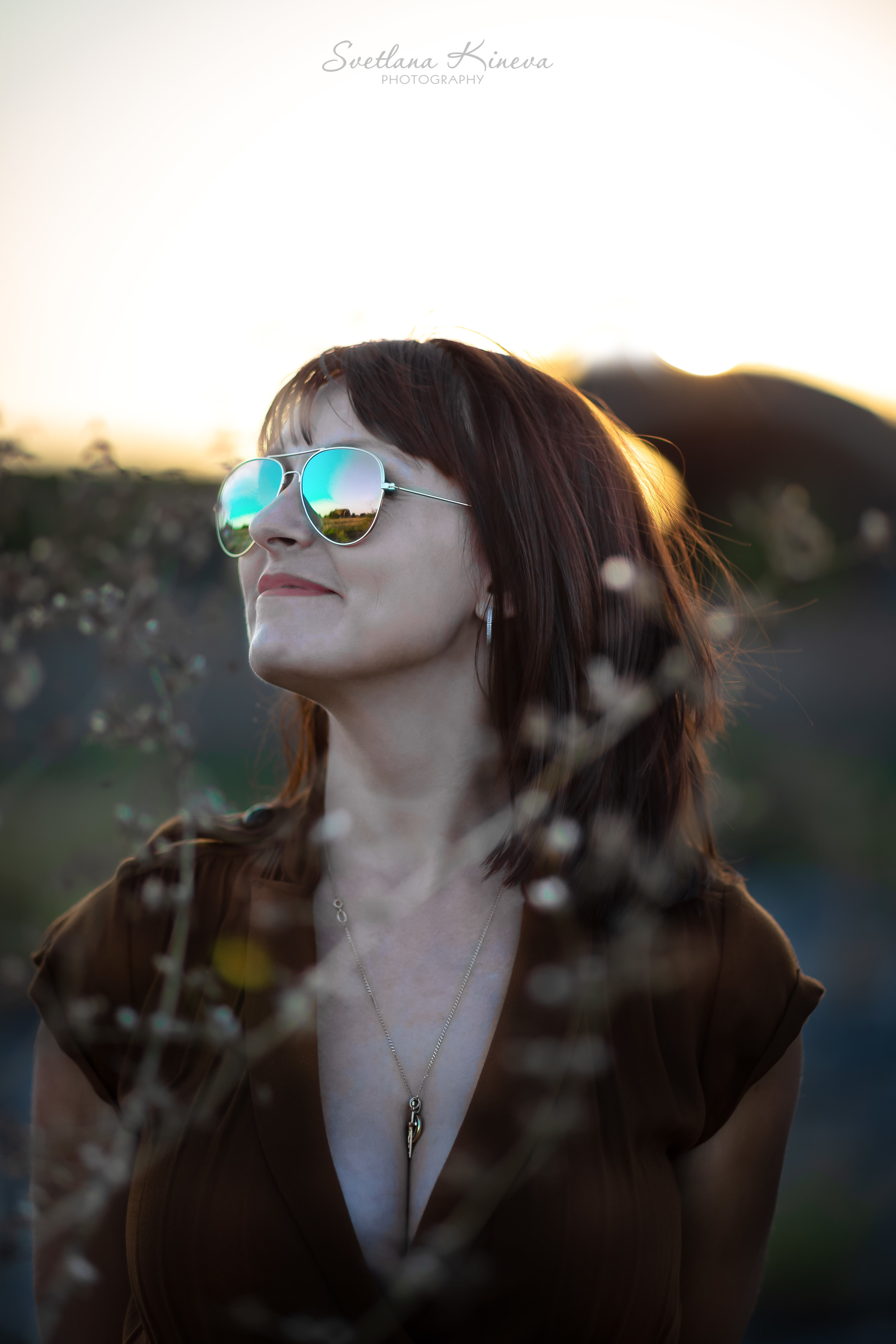 Женски чуствен портрет. Portrait photography Burgas