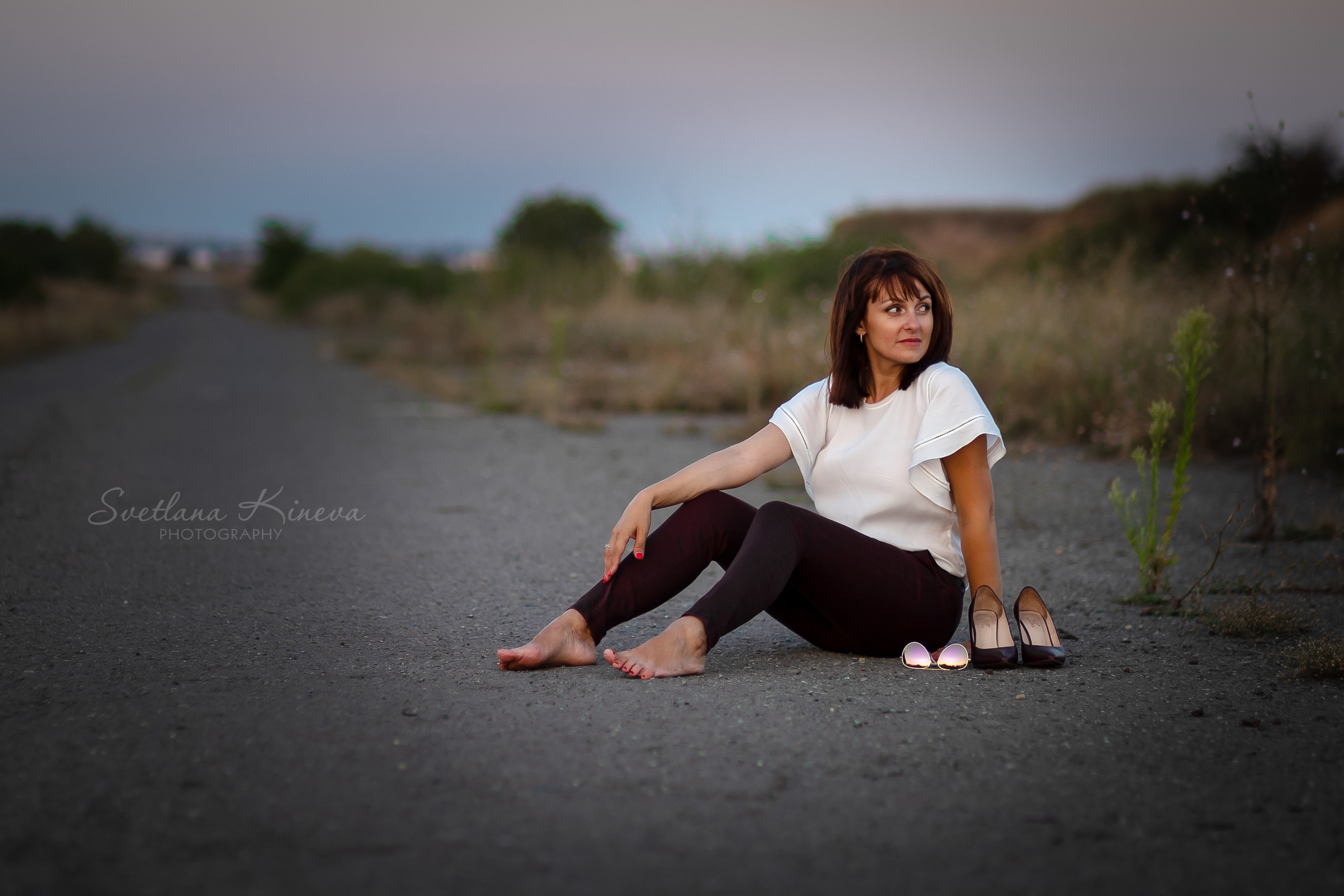 Женски чуствен портрет. Portrait photography Burgas