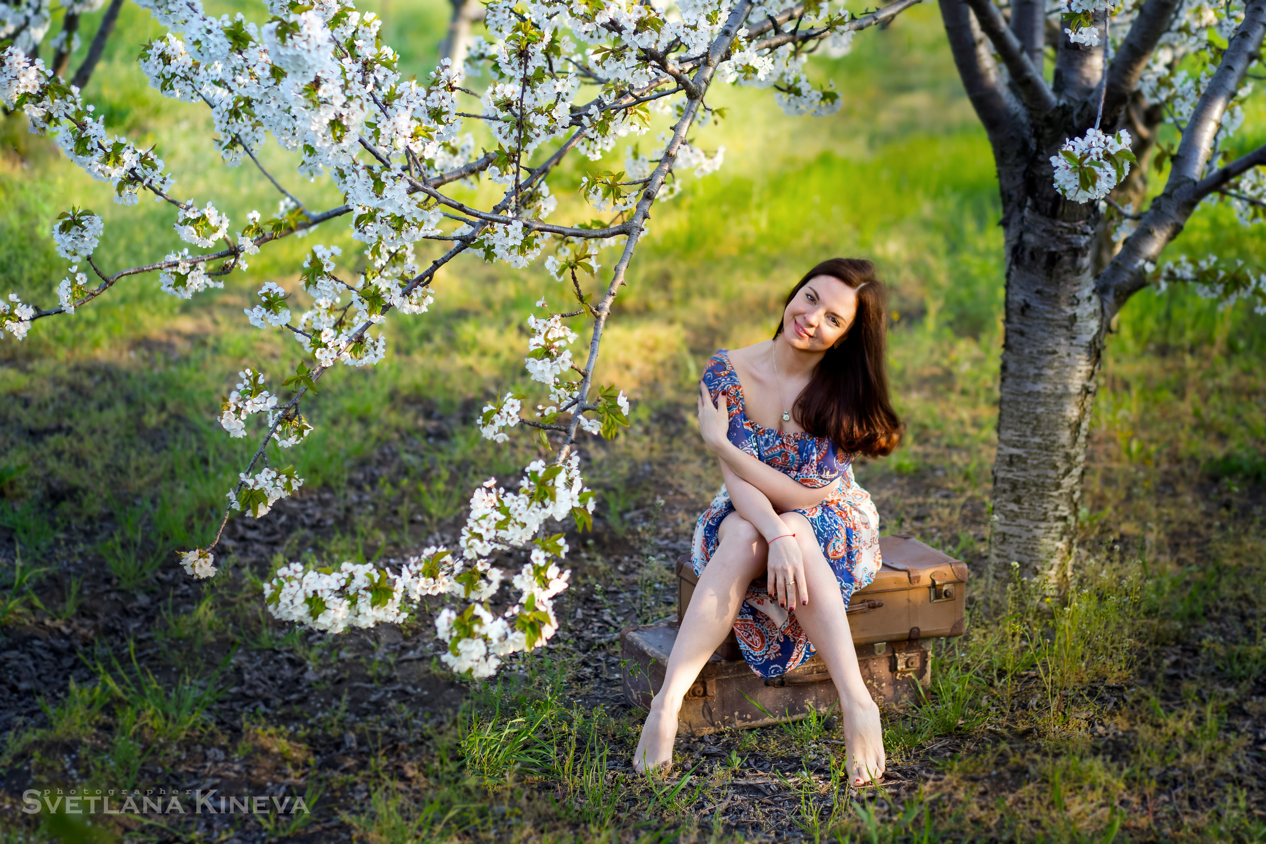 Женски чуствен портрет. Portrait photography Burgas