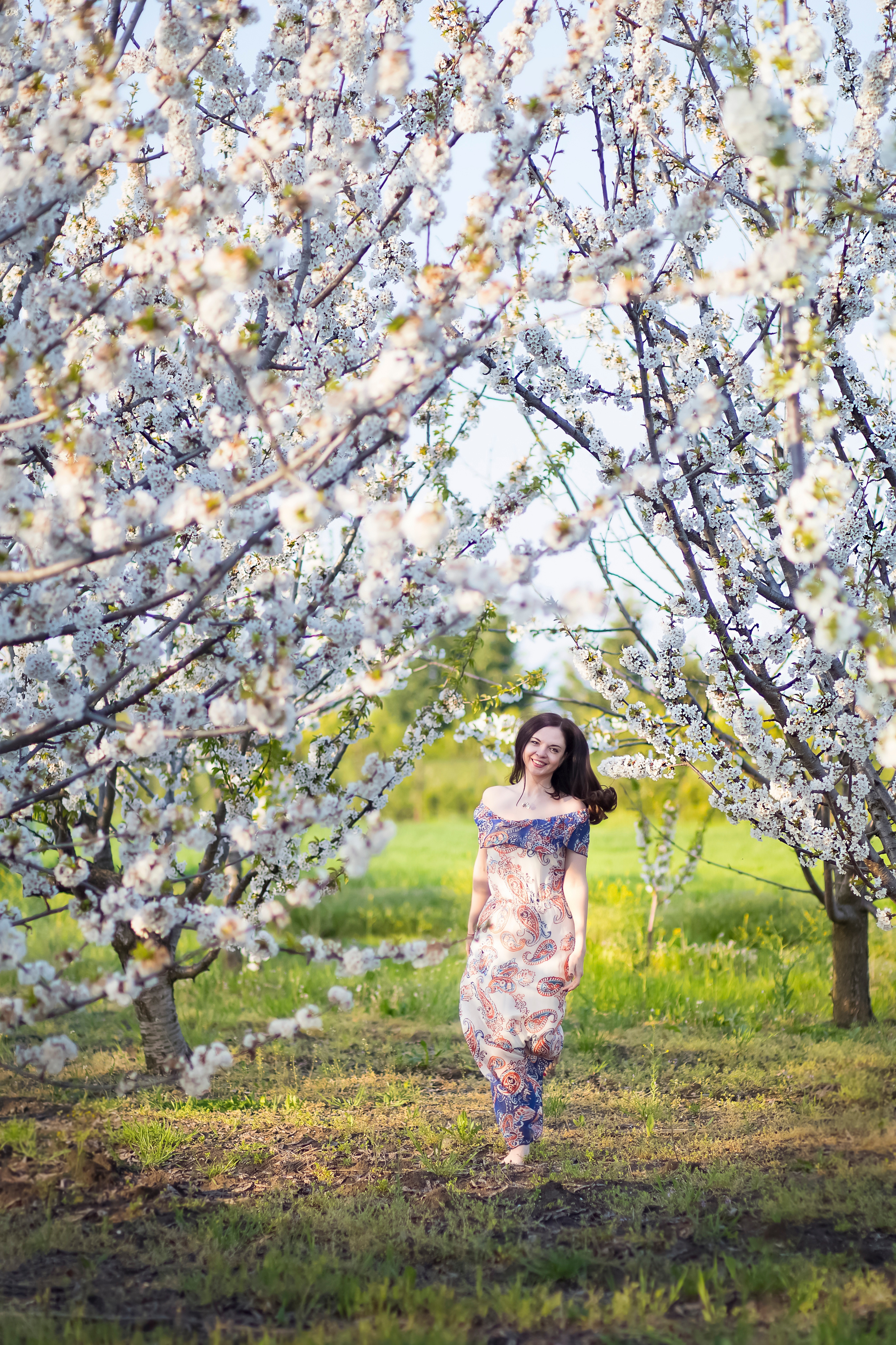 Женски чуствен портрет. Portrait photography Burgas