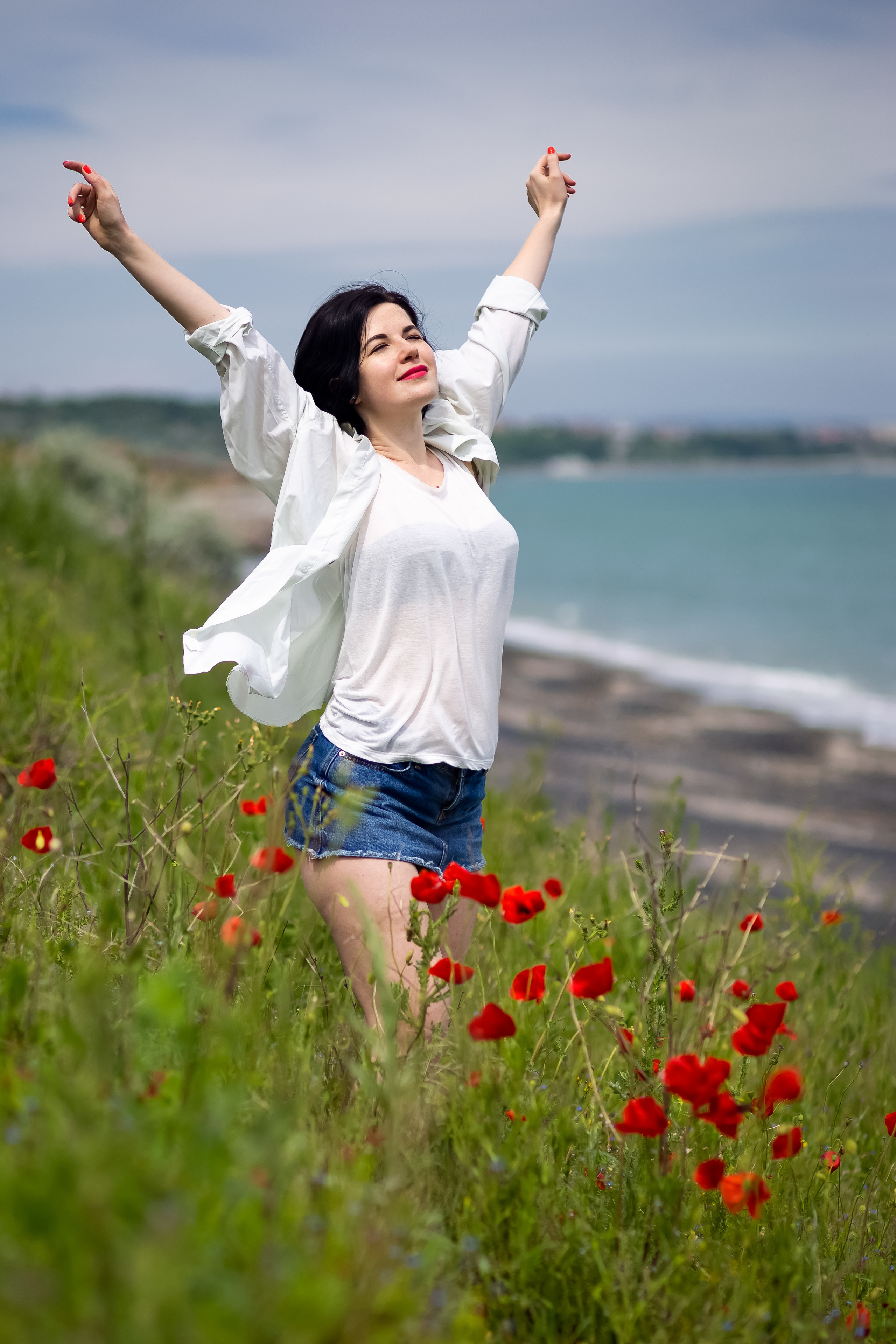 Женски чуствен портрет. Portrait photography Burgas