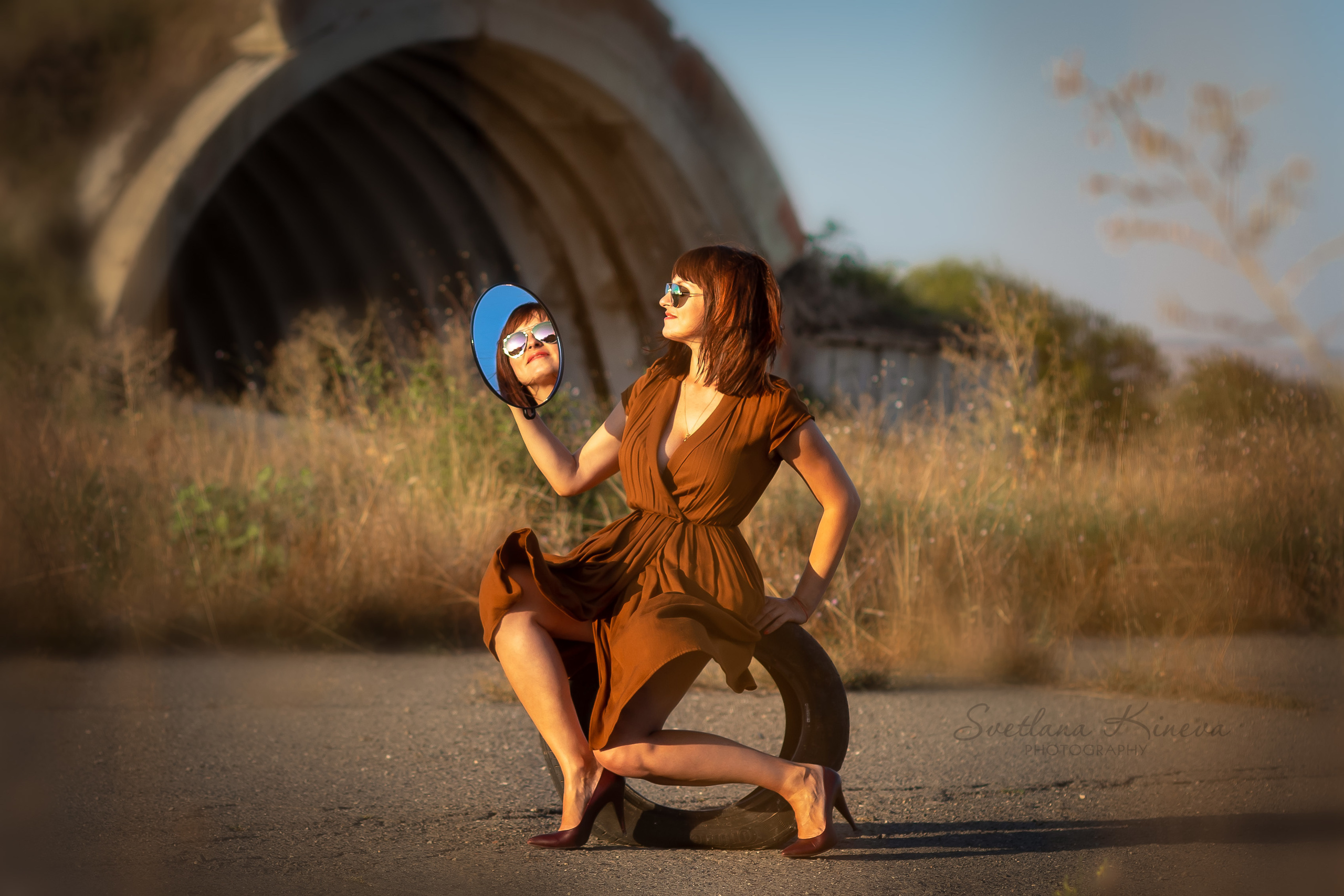 Женски чуствен портрет. Portrait photography Burgas