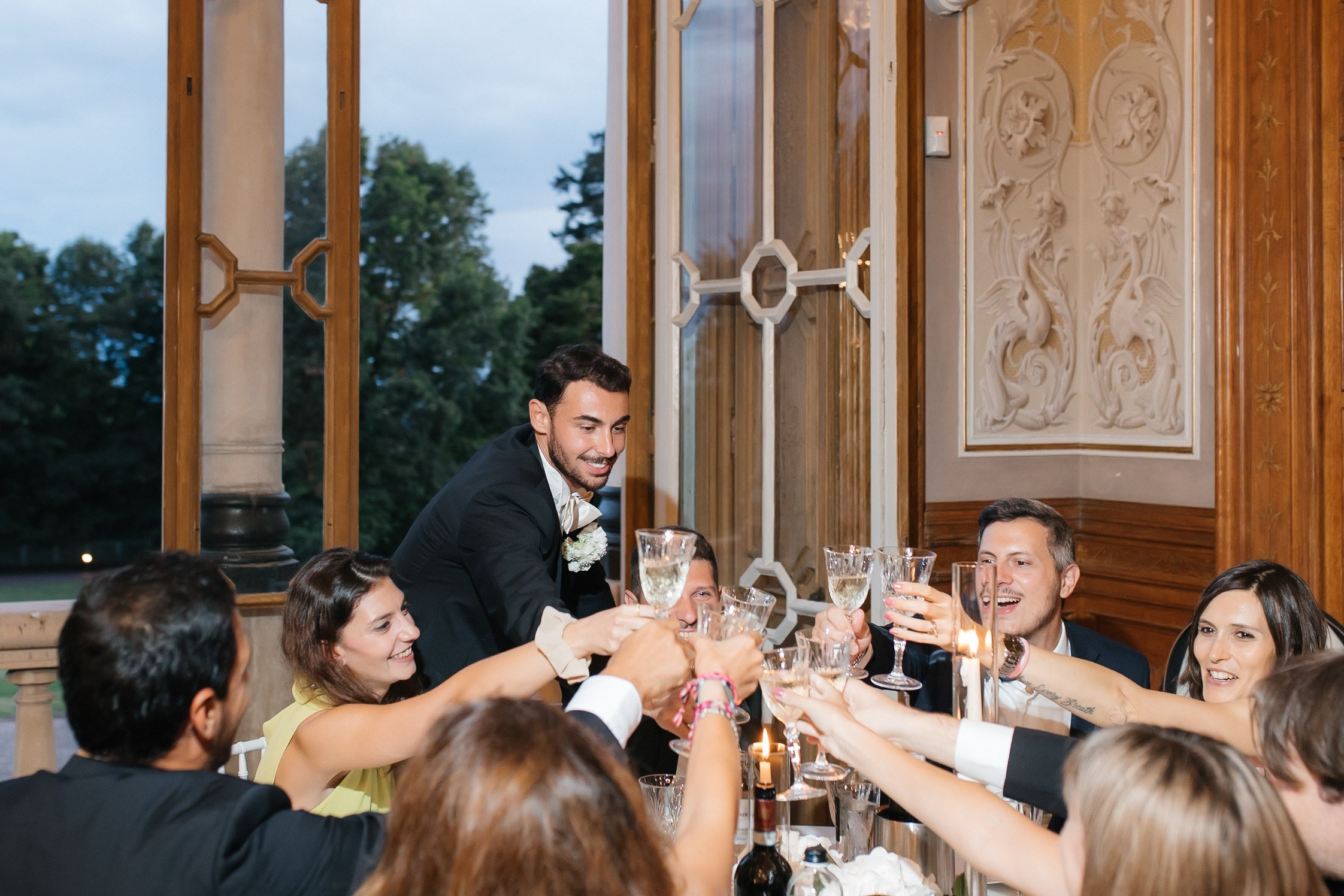 Joshua & Barbara. Wedding photographer Natalia