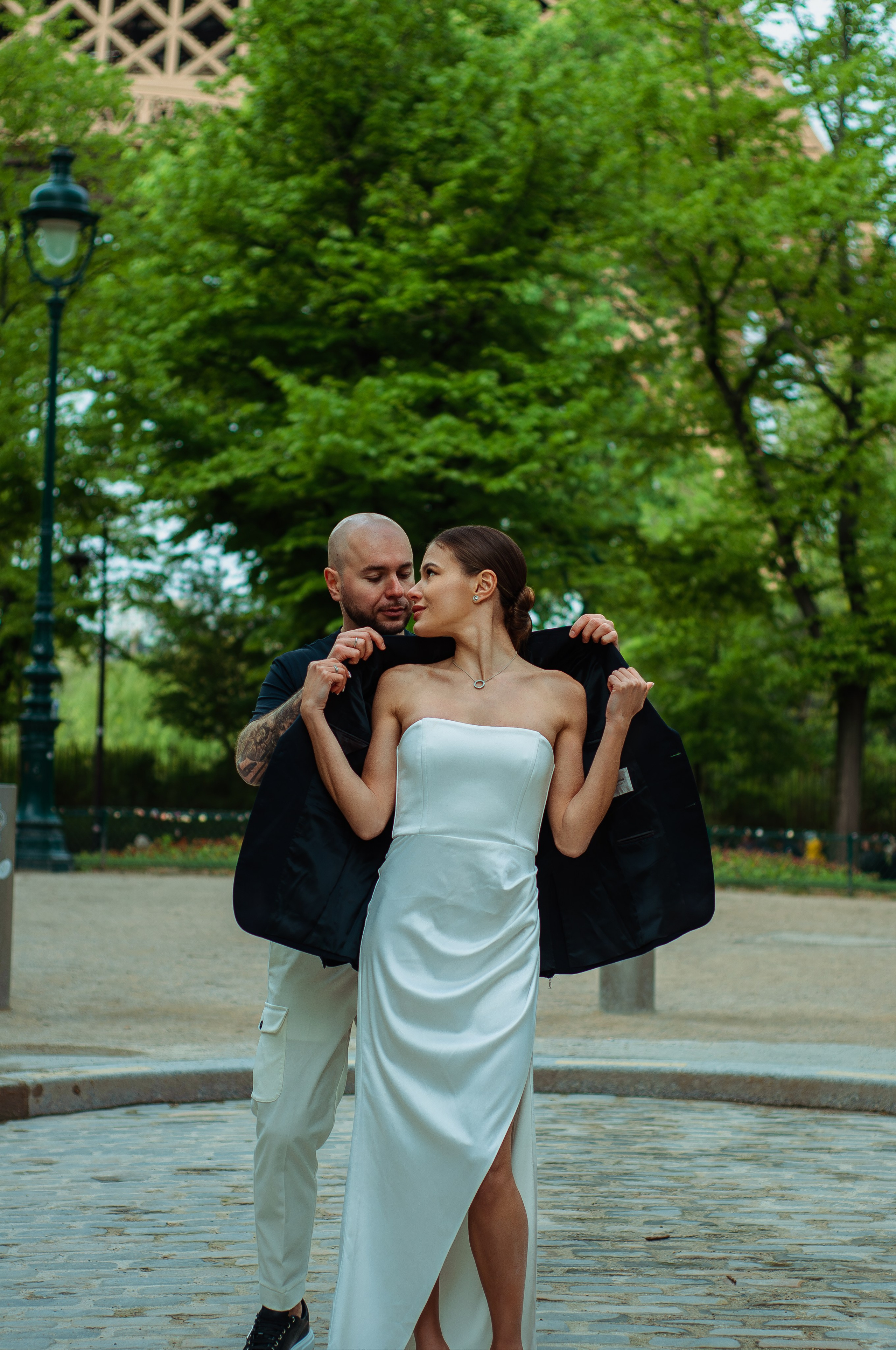 Elopement in Paris. Paris photographer — Polina Osipova