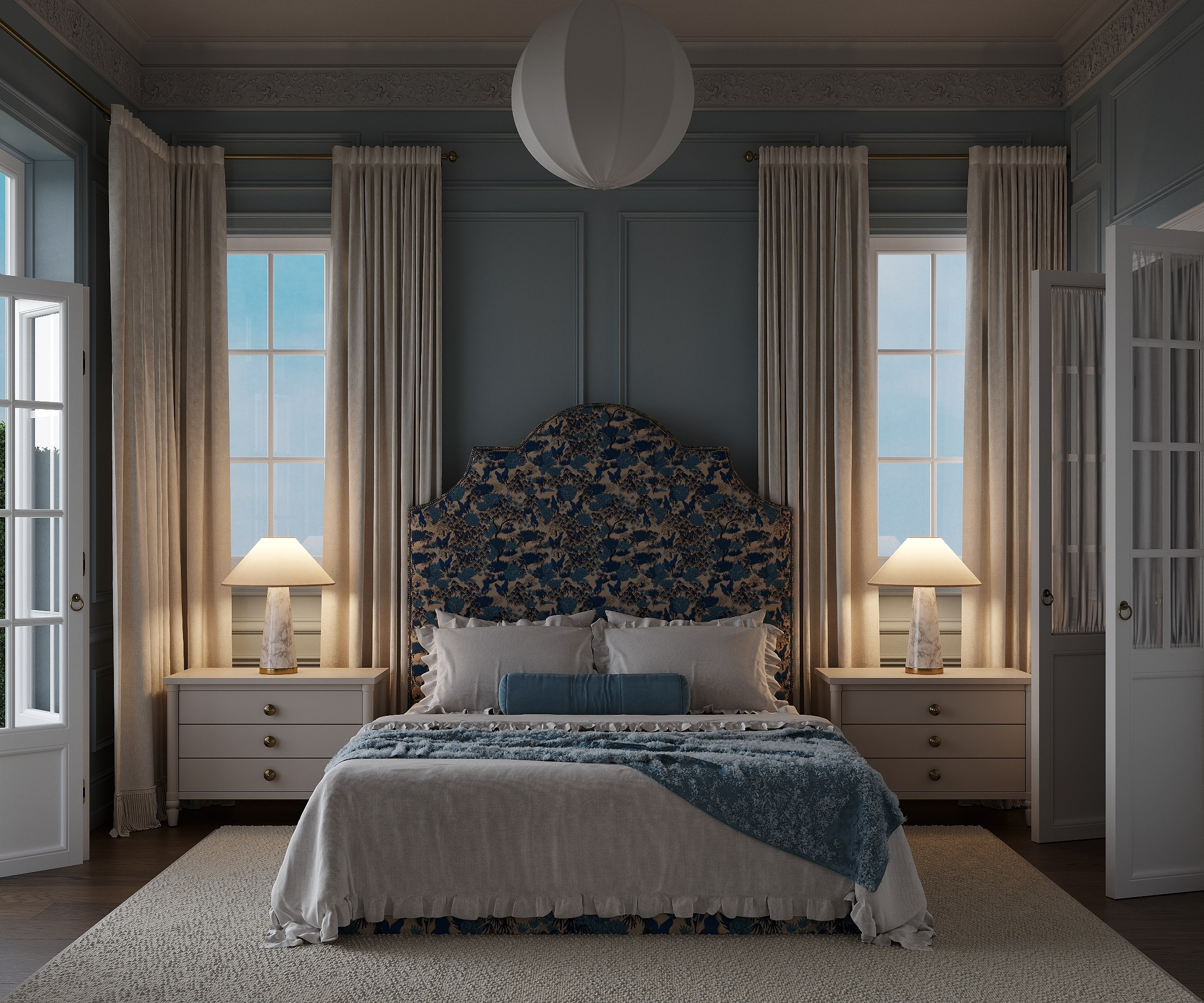 Bedroom. Andrei Subochev