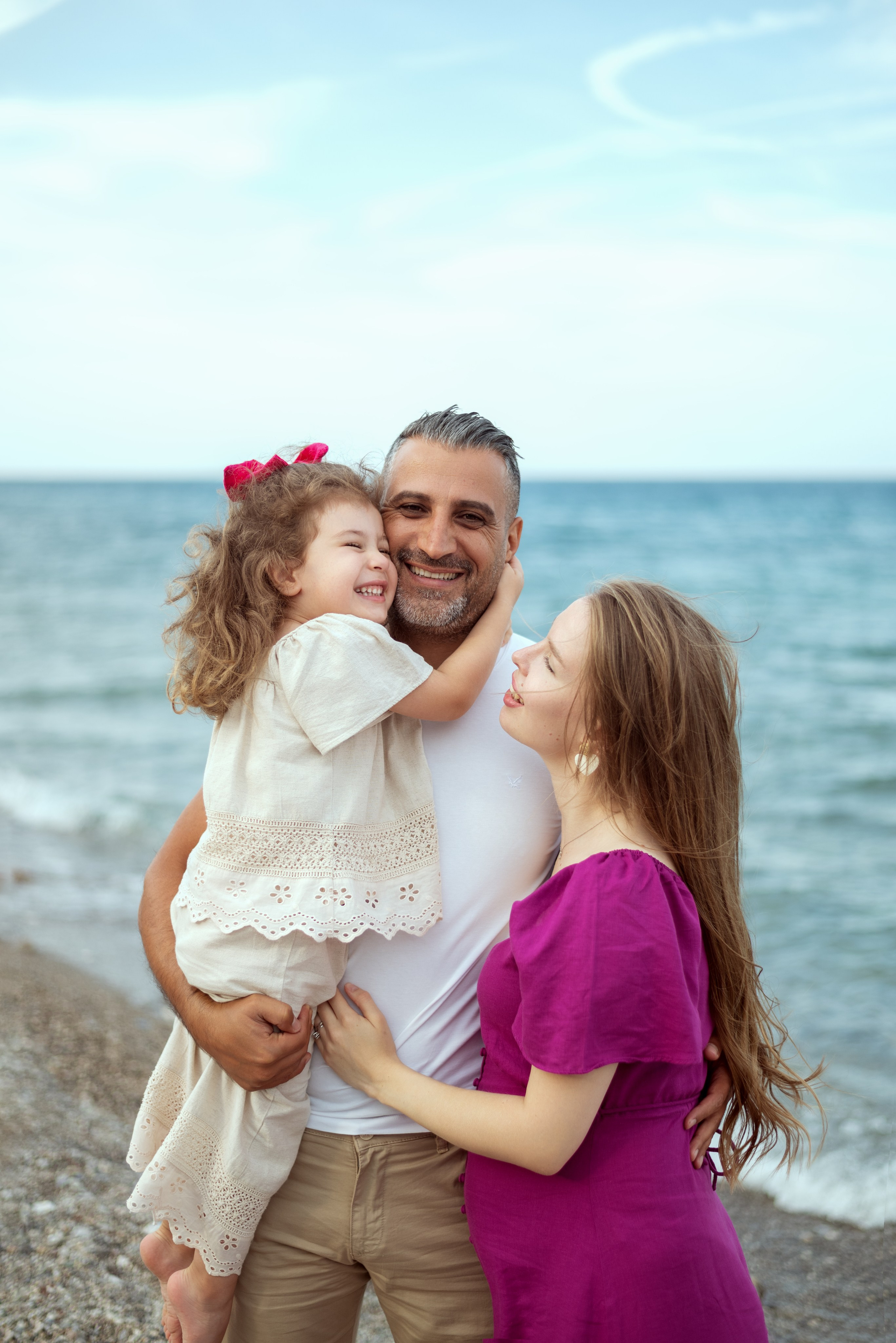 Фотосессия на диком пляже в Кемере. Фотограф Анталия, Кемер, Белек, Сиде Дарья Кая