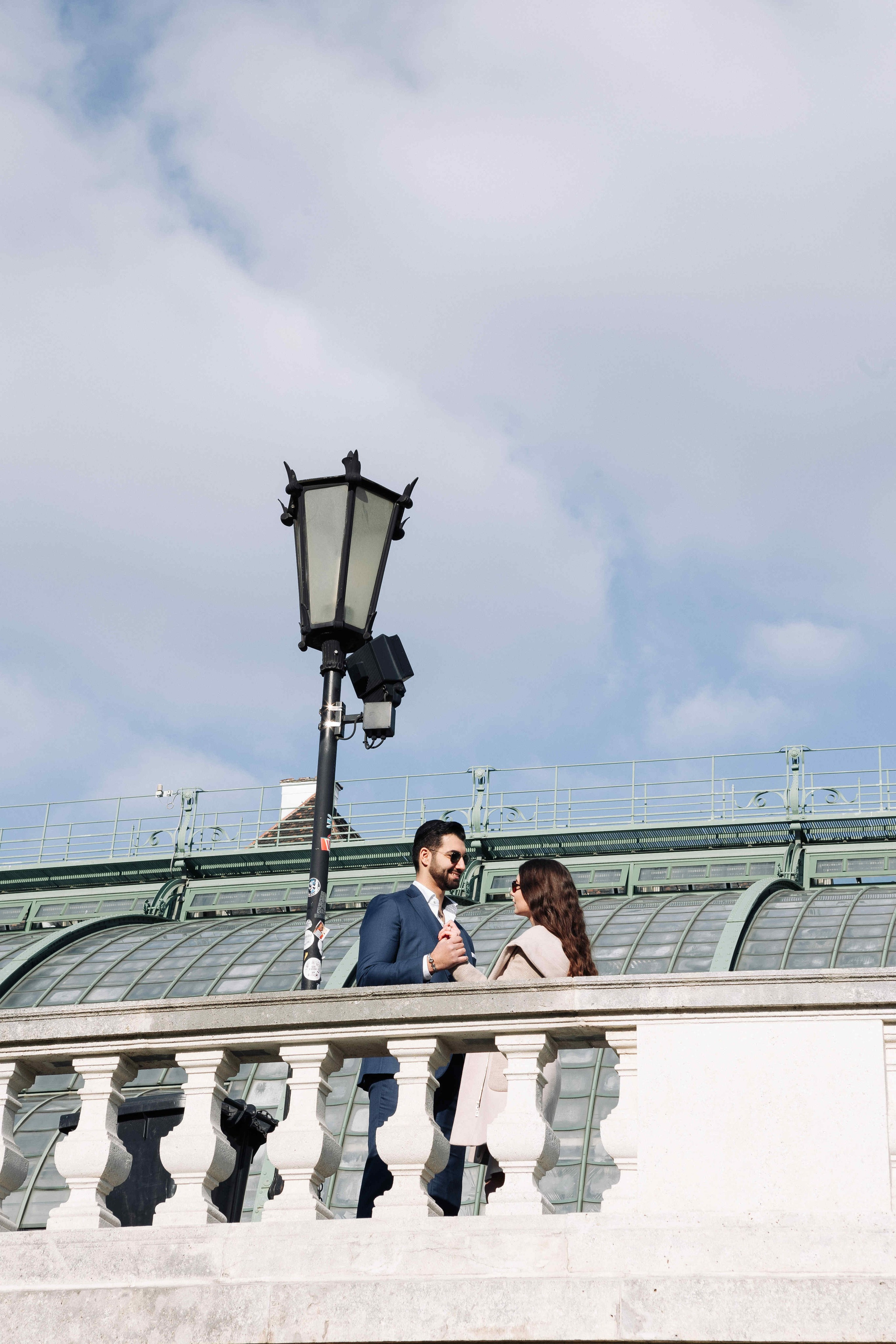 A LOVE STORY IN VIENNA. PHOTOGRAPHER IN ISRAEL