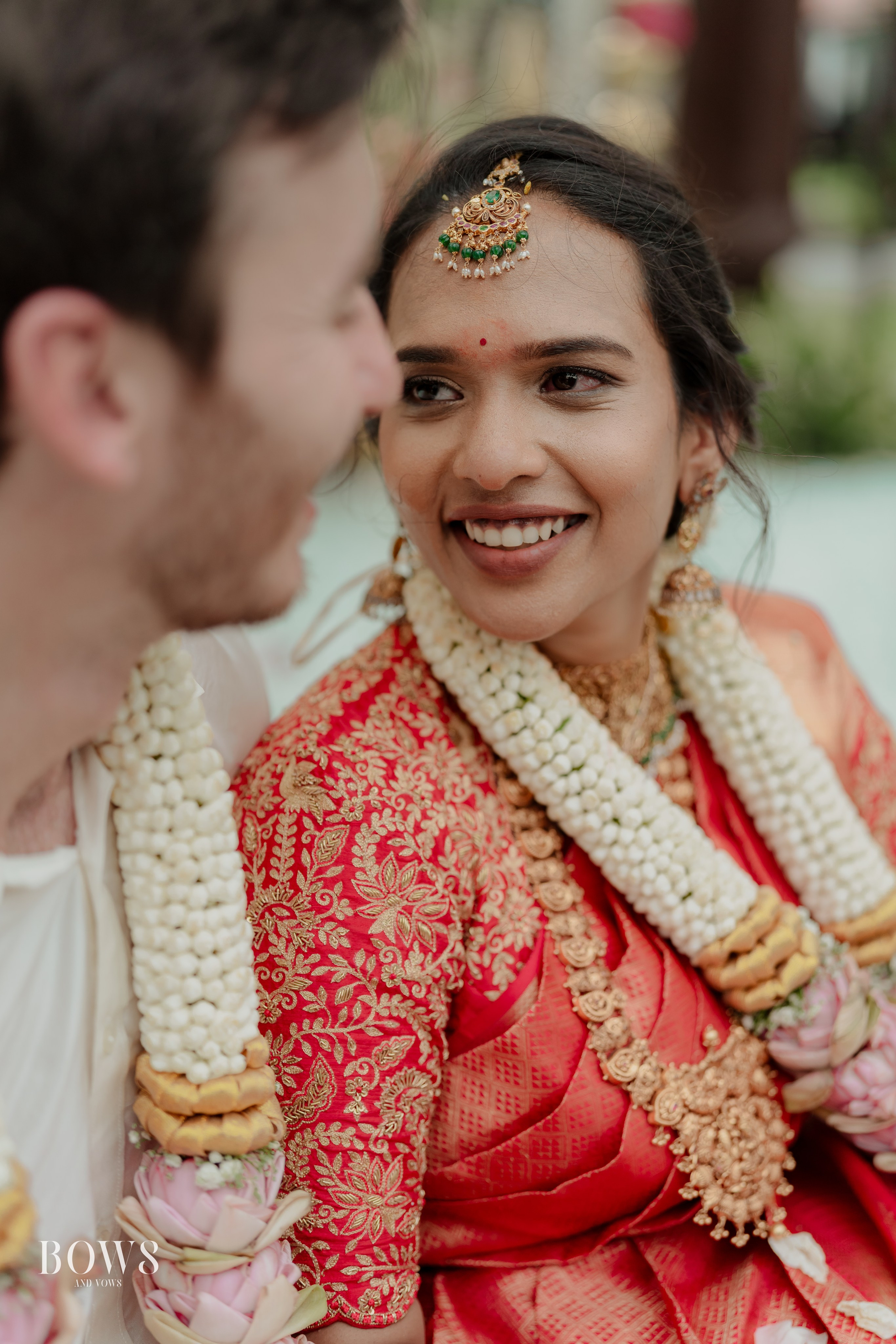 SUSHMITHA & TOM. WEDDING PHOTO COLOR GRADING