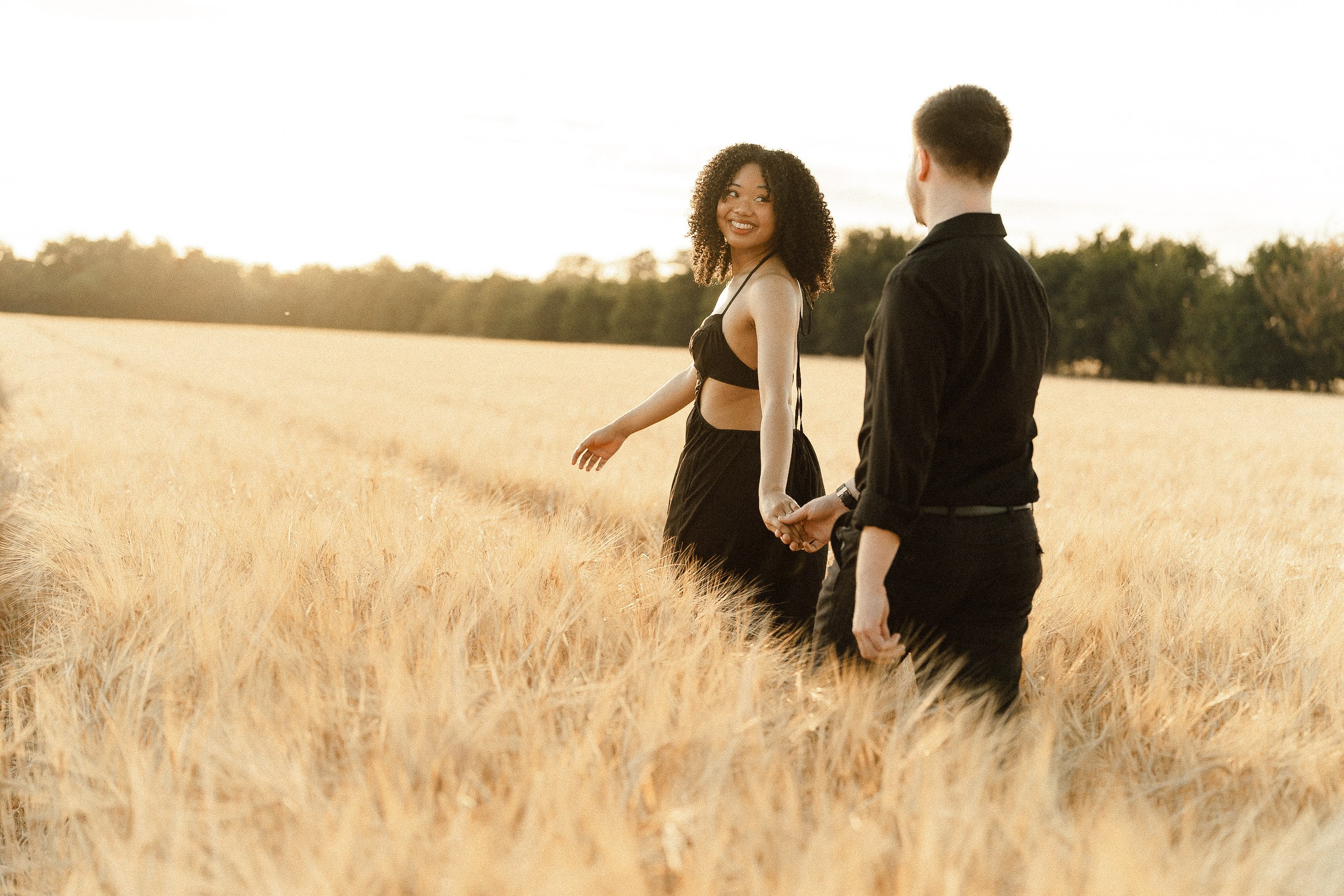 BEN & RIO. WEDDING PHOTO COLOR GRADING