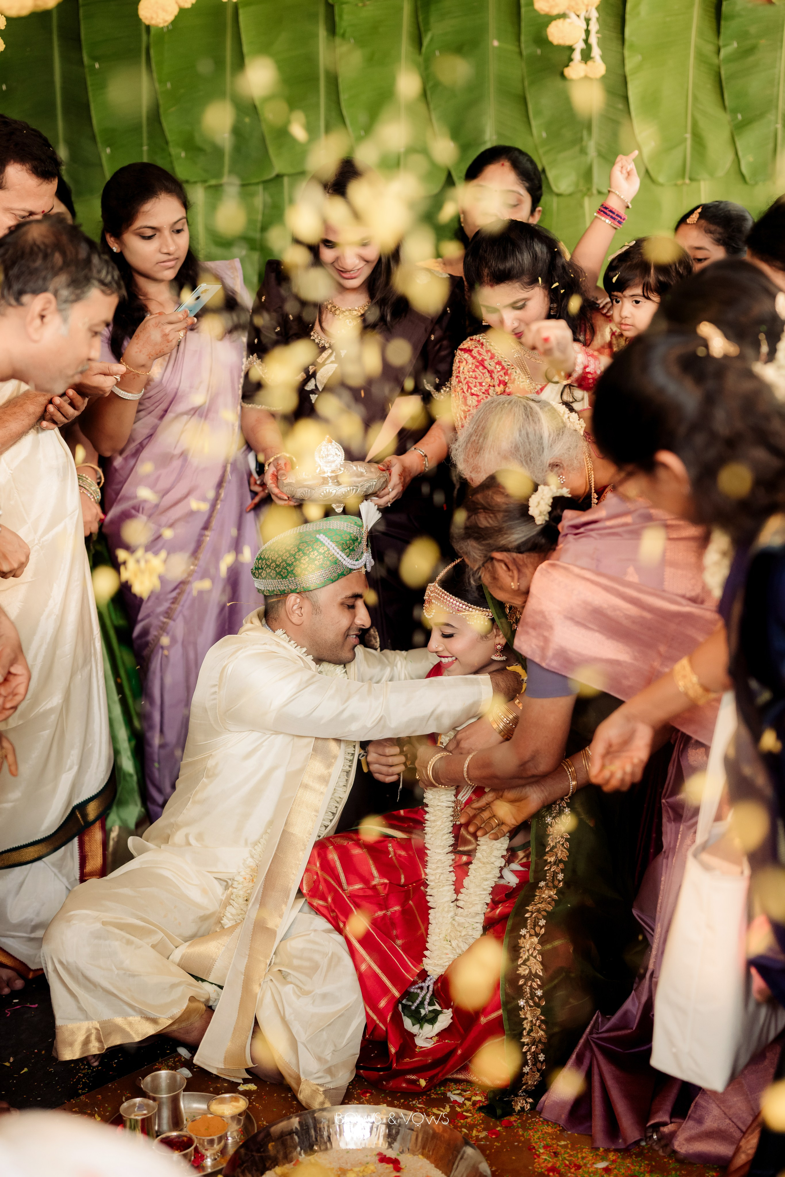 KARTHIK & POOJA. WEDDING PHOTO COLOR GRADING