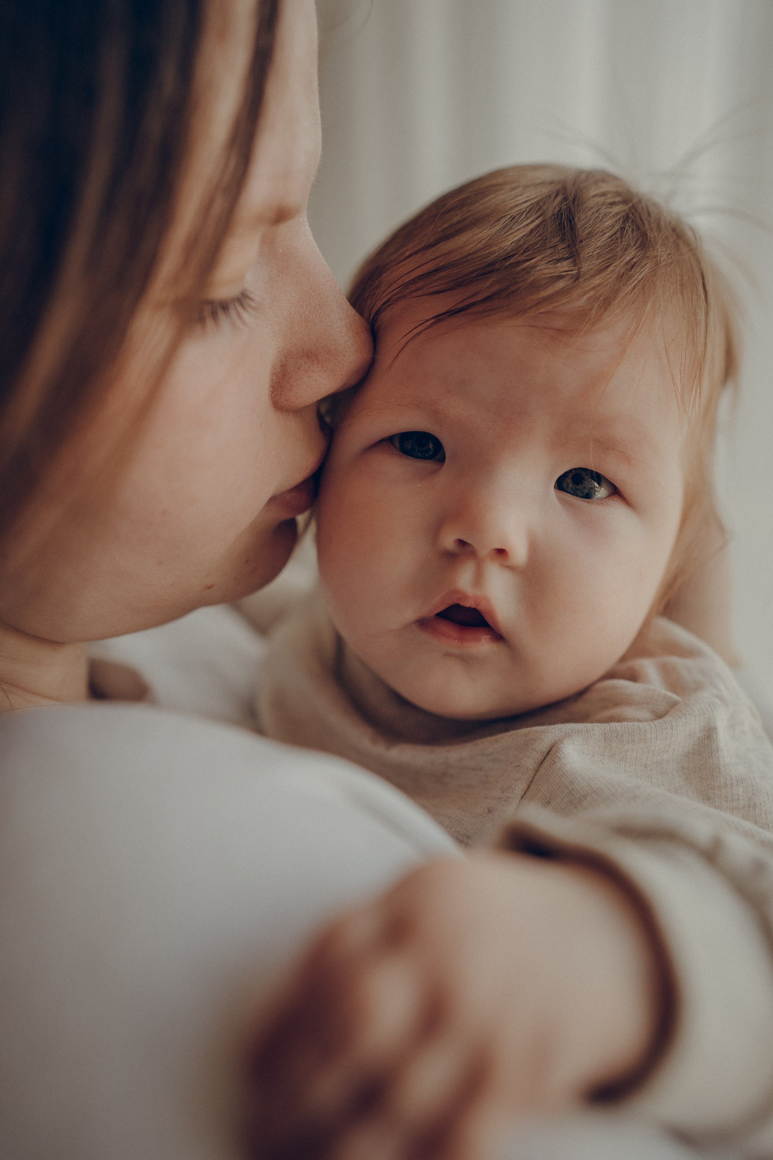 Семейная с младенцем. Фотограф Москва Ларина Юлия