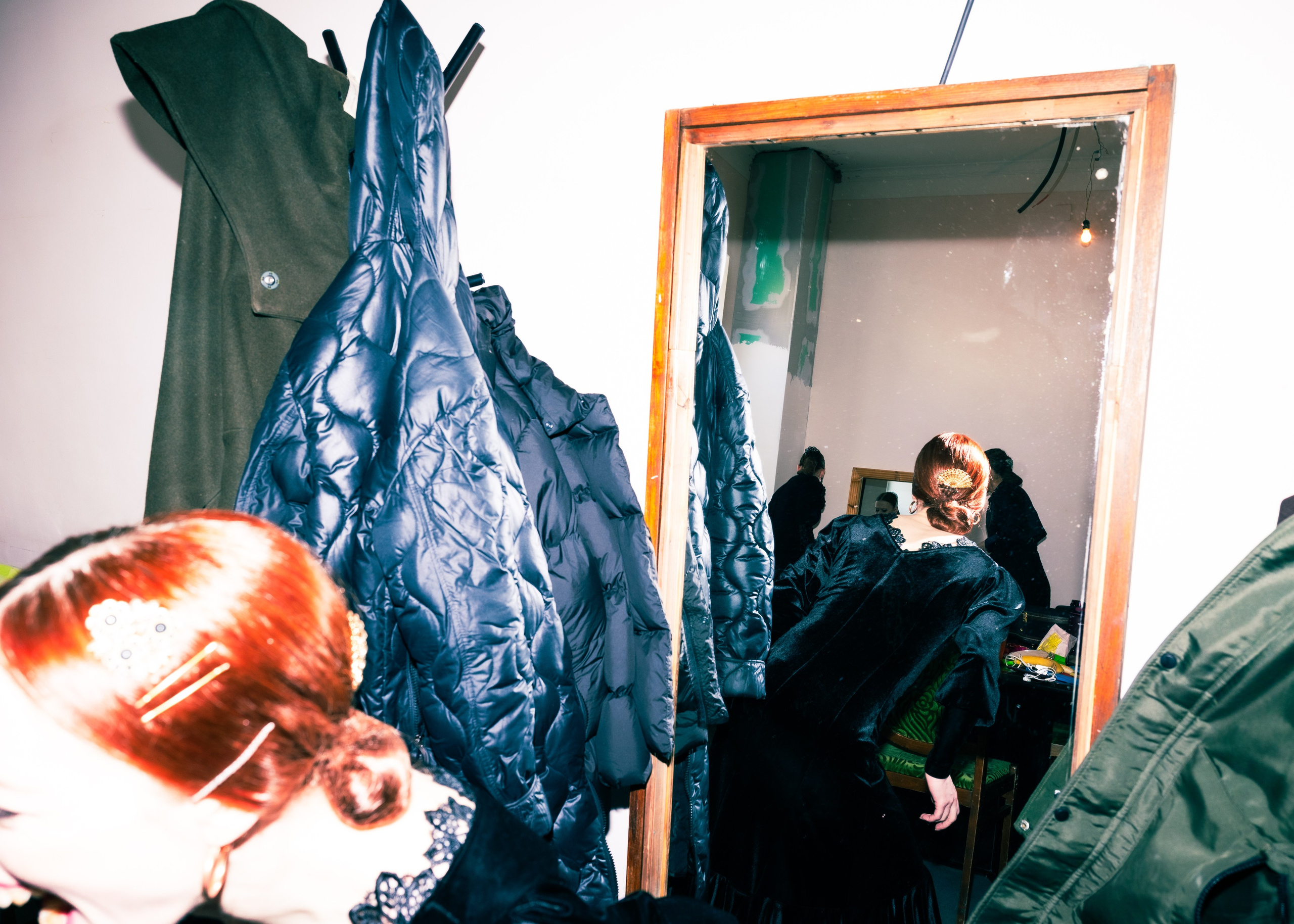Bailaoras’ Backstage. Ekaterina Tsurkina-Appina Photography Canada
