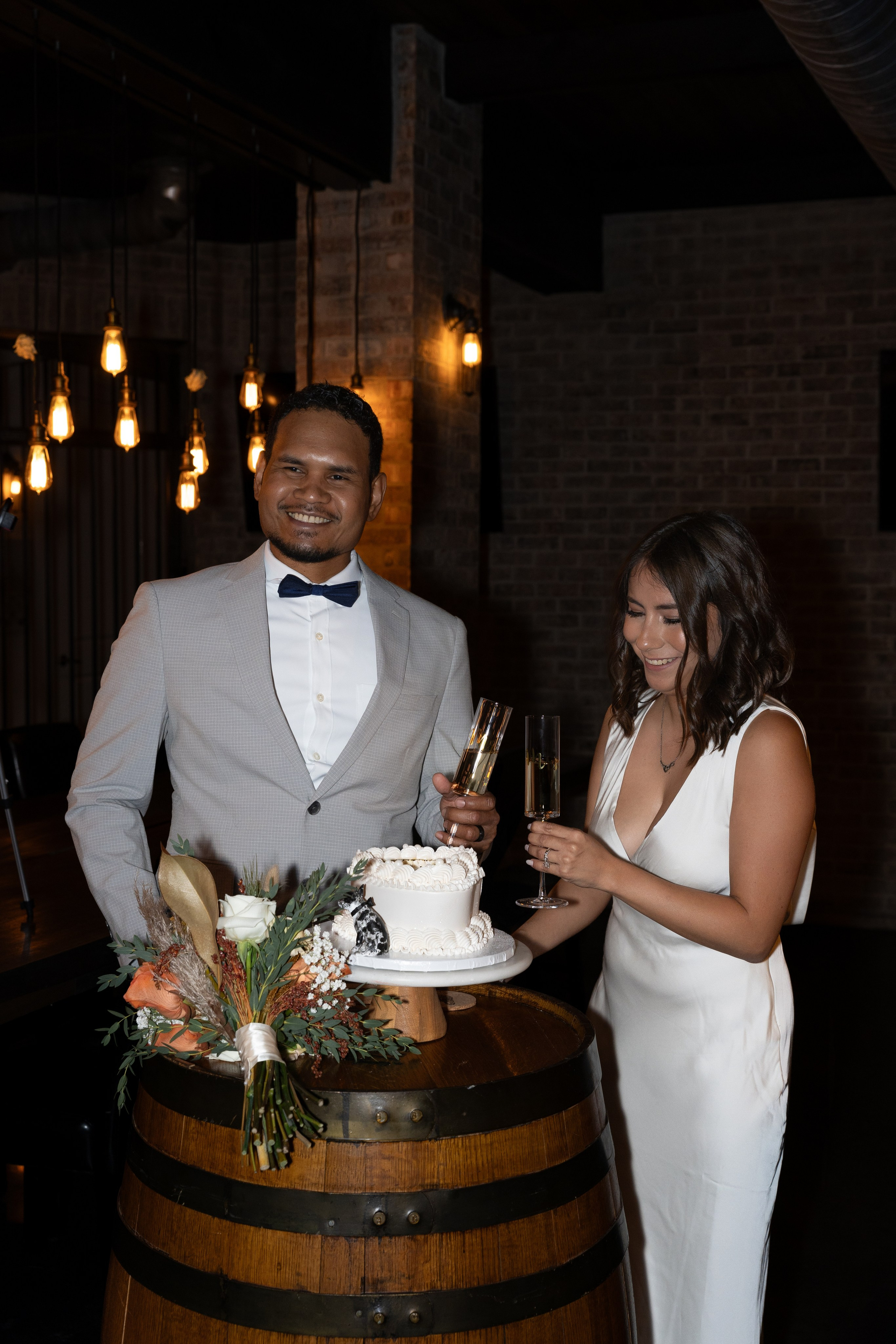 Micro wedding of Leslie and Garrick. Winter Park. Photographer Anastasia Nagibina