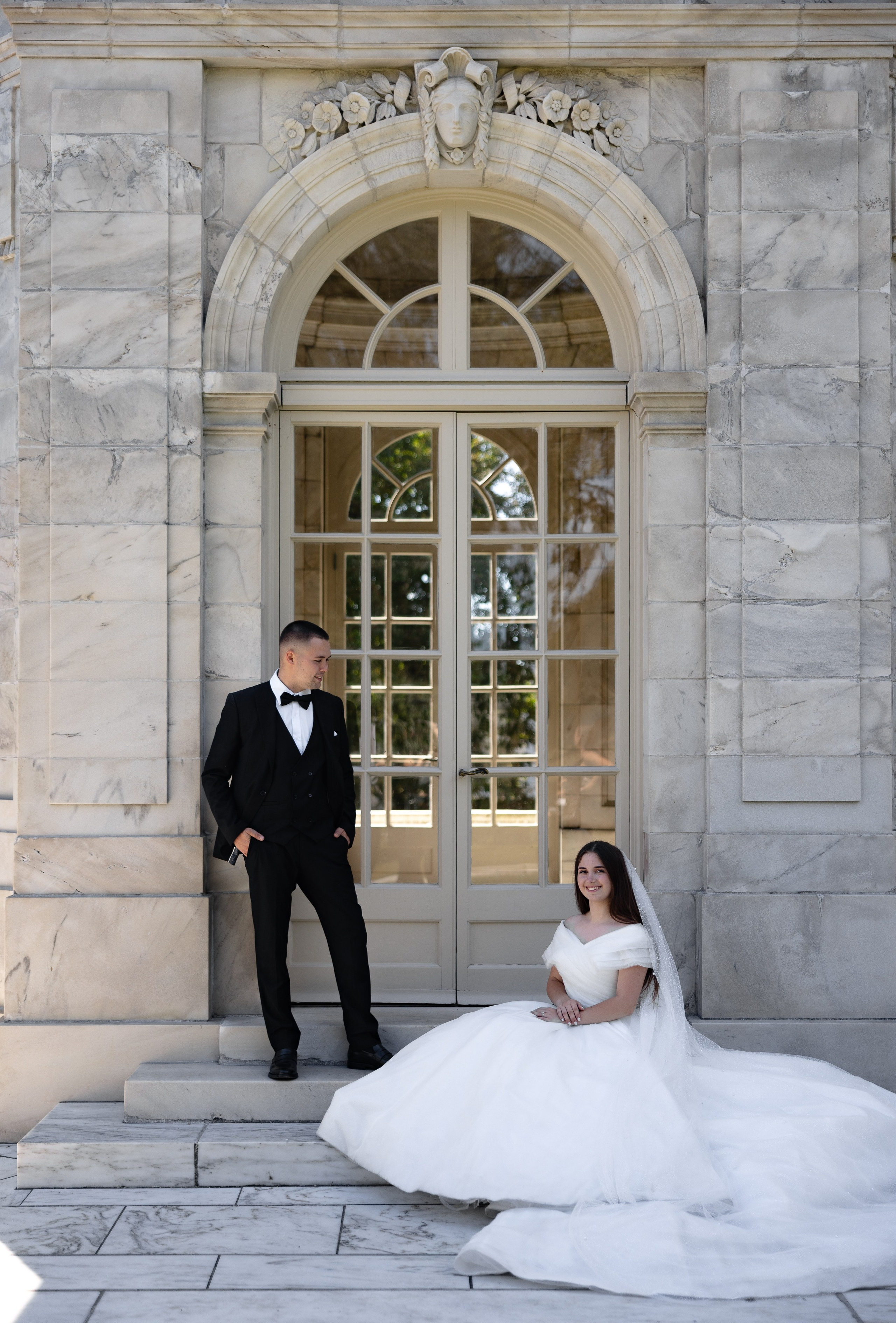 Vitalii and Diana. Massachusetts. Photographer Anastasia Nagibina