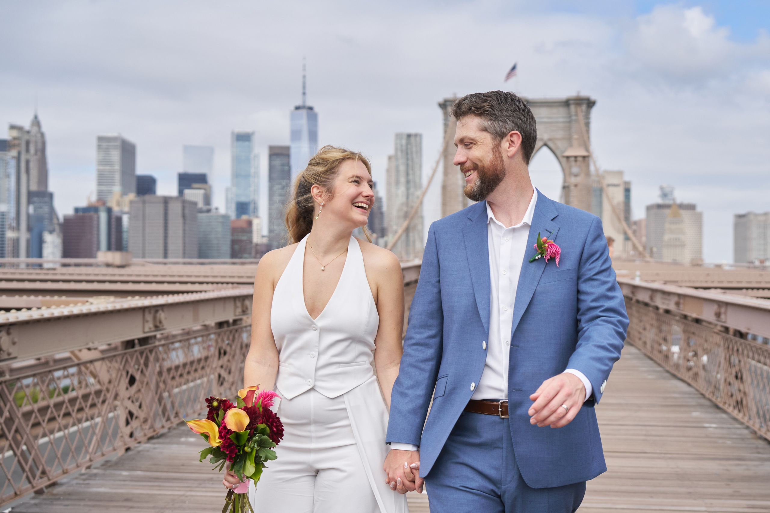 Thom&Madi, Brooklyn, Registration day. Alex Pedan photography
