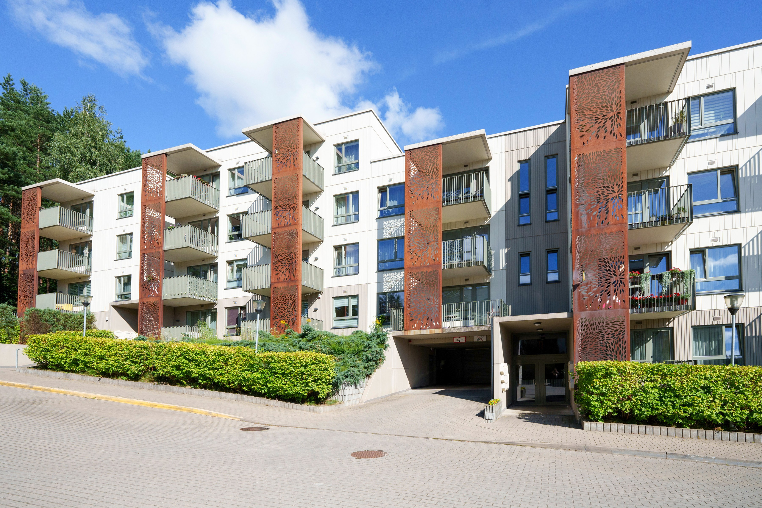 Mokslininkų g. 7. Elina Sapiega fotografė Vilniuje