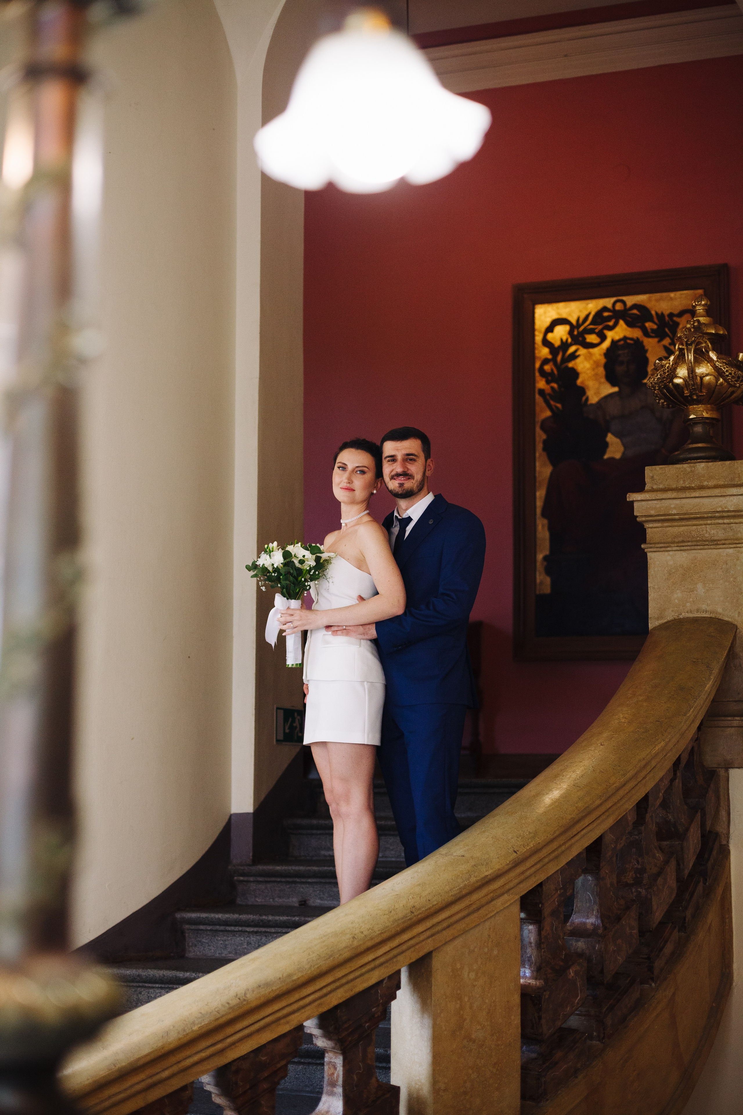 Alena wedding. Photographer in Prague for tourists