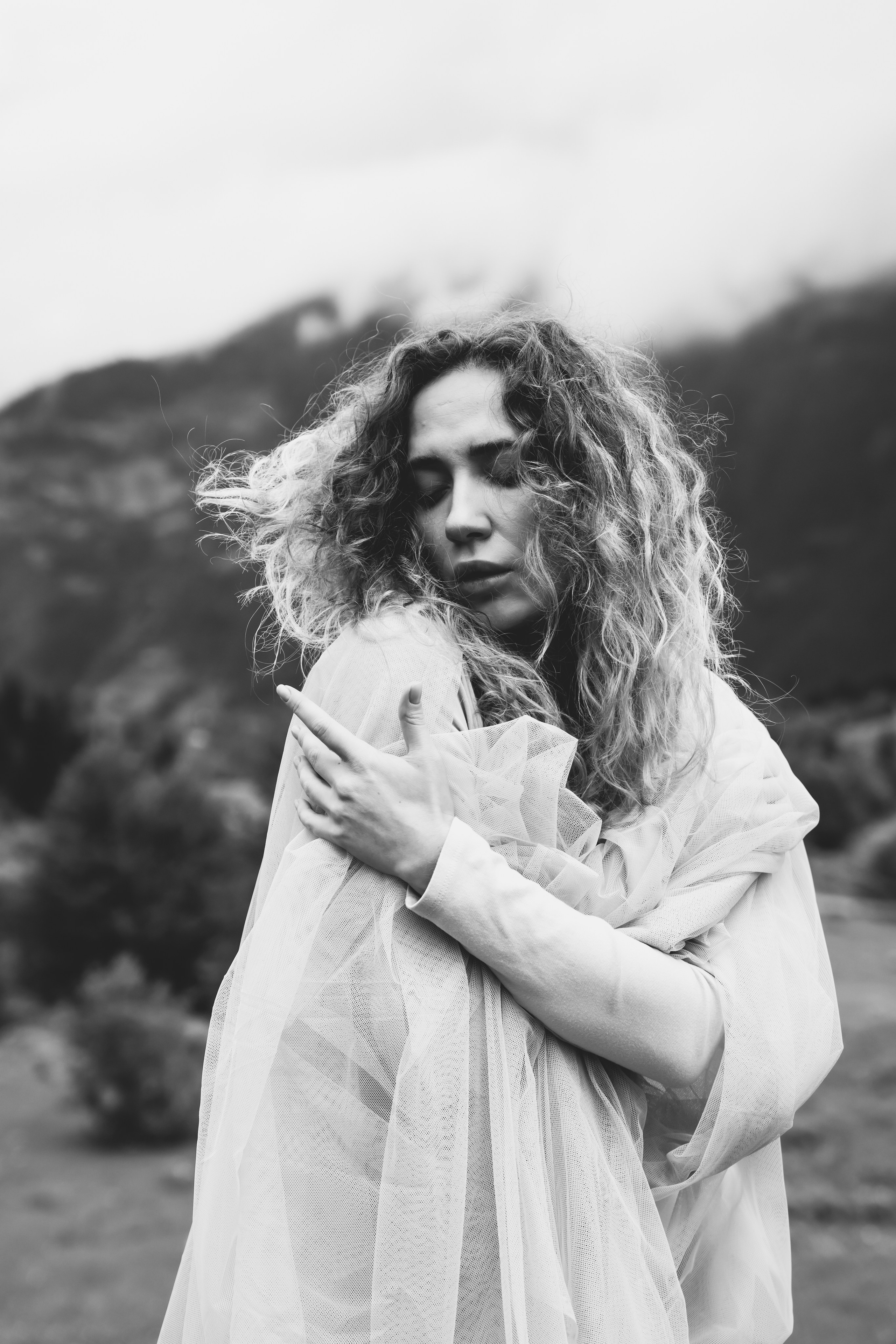 Mary. Ekaterina Verbitskaya. Photography