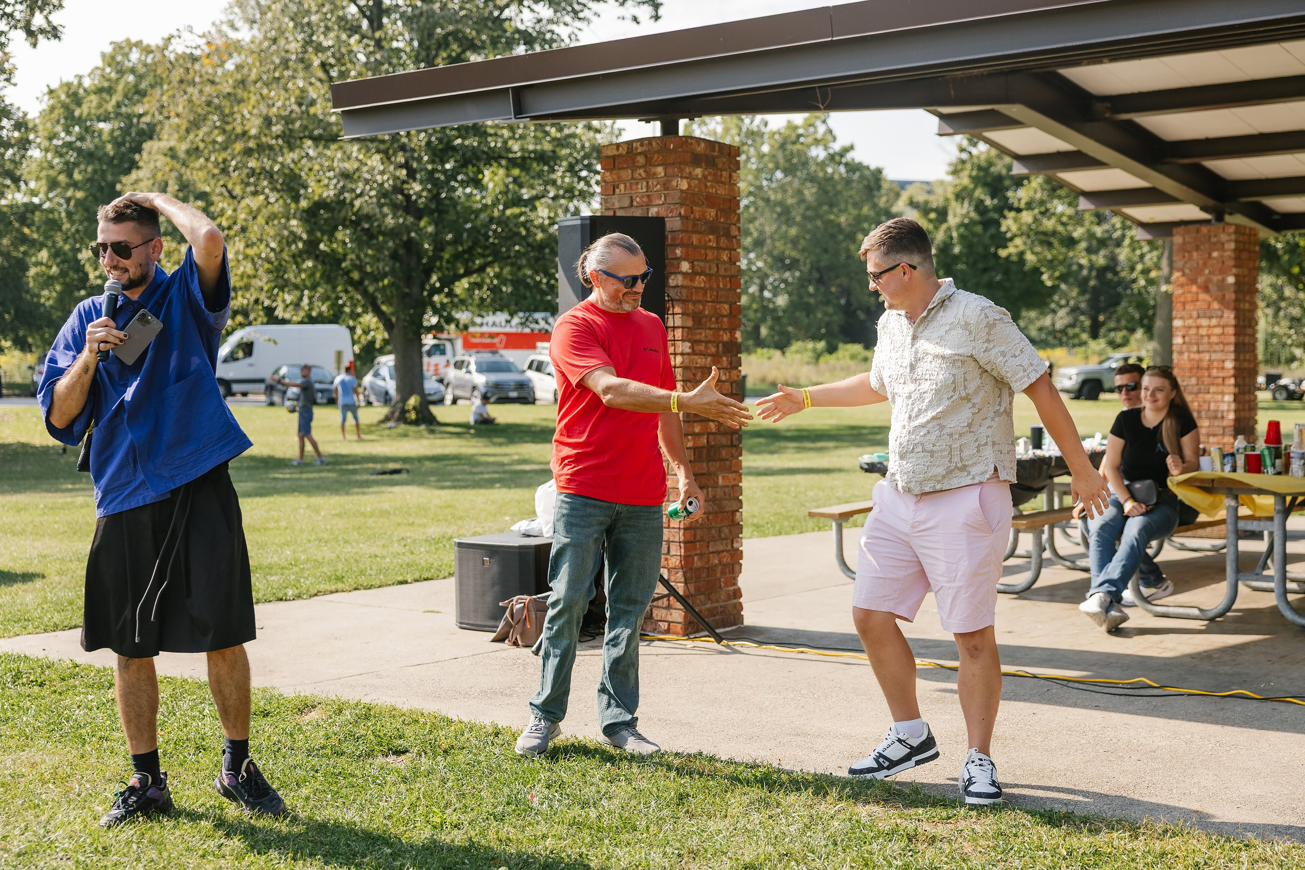 OCMC 09.13.2025. Wedding family event photographer in Chicago Nick Yushevich