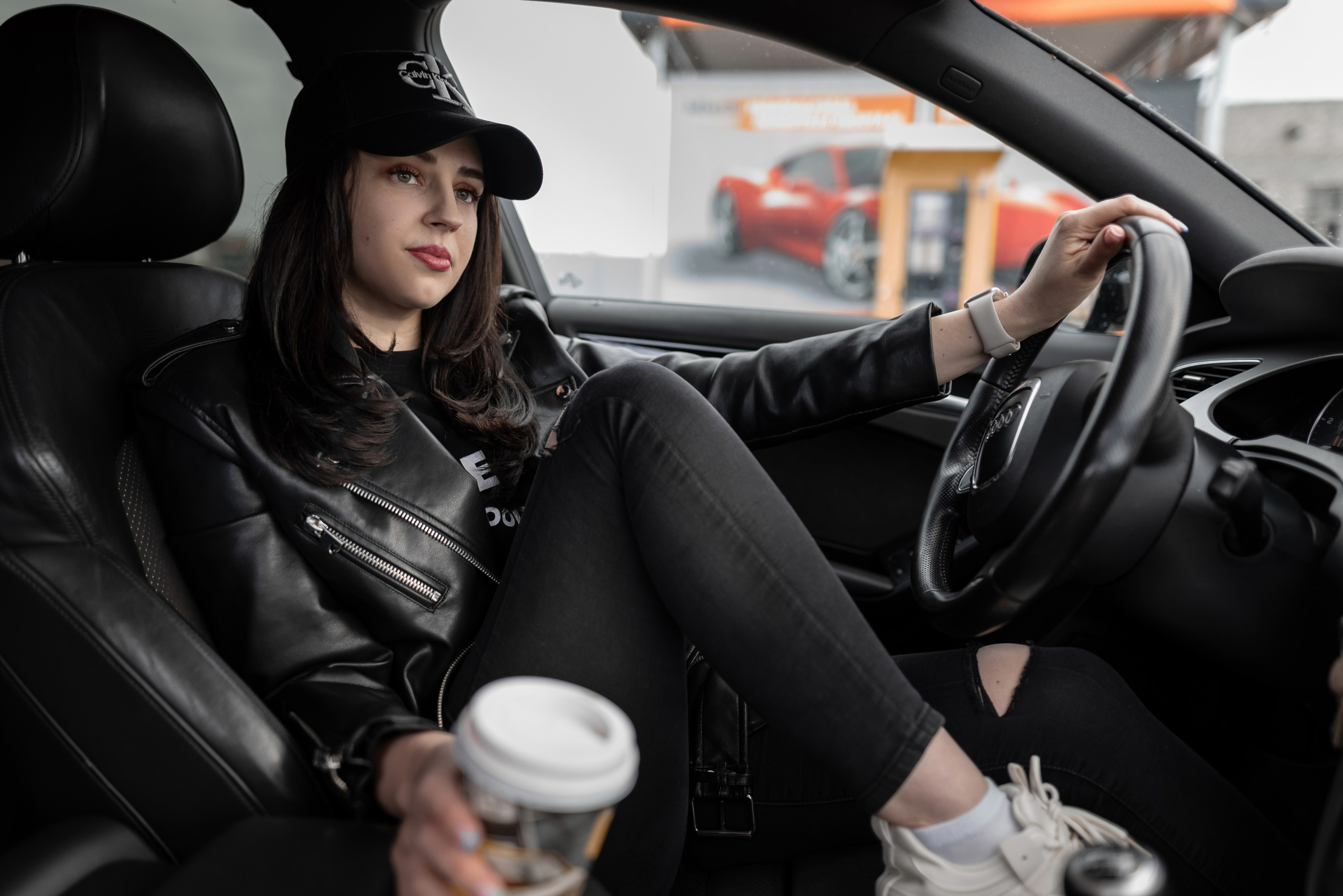 Женский портрет. Fotogrāfs Aivars MIleika