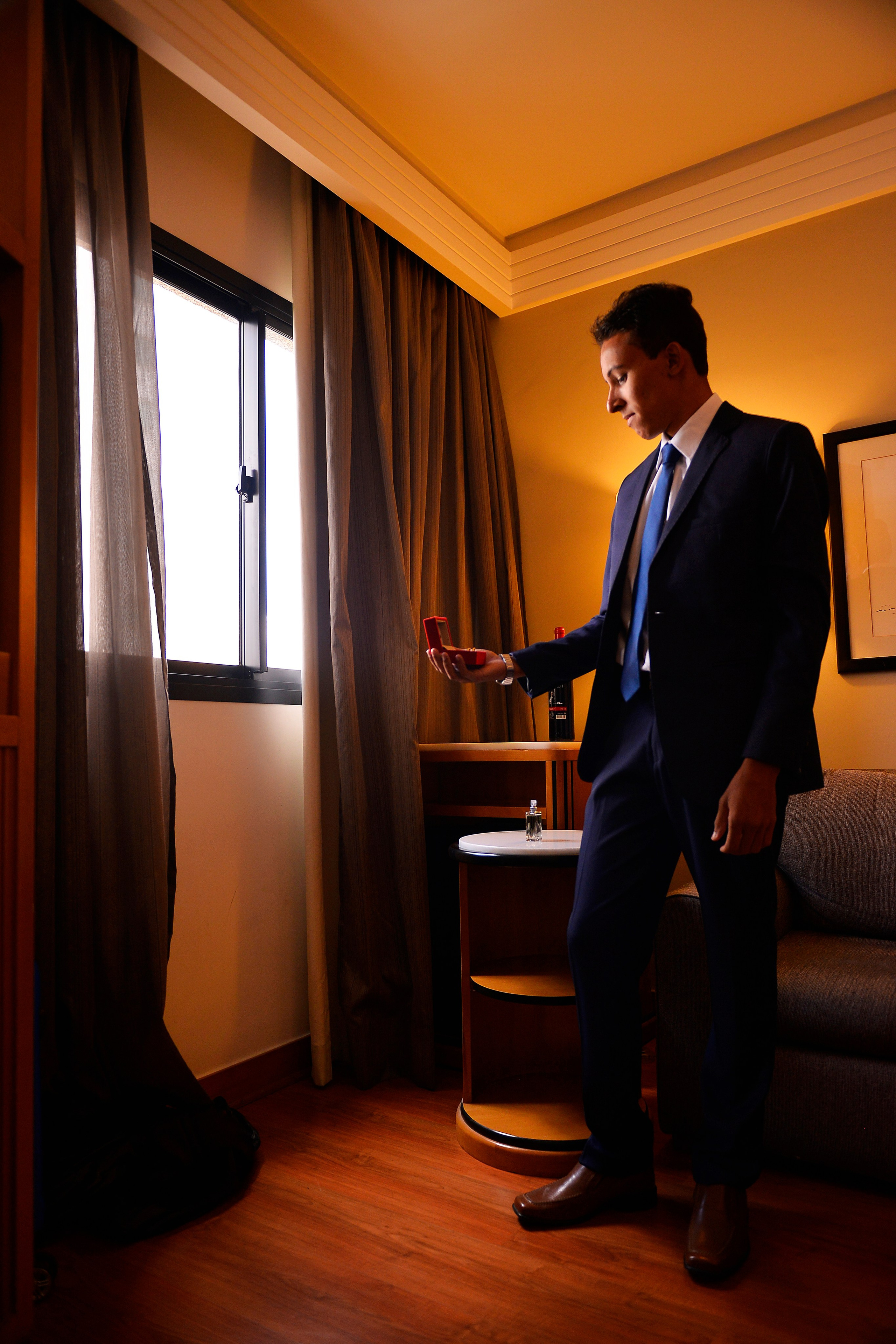 Making-Off, Alisson — Hotel Meliã Paulista, São Paulo. Produtora Bride