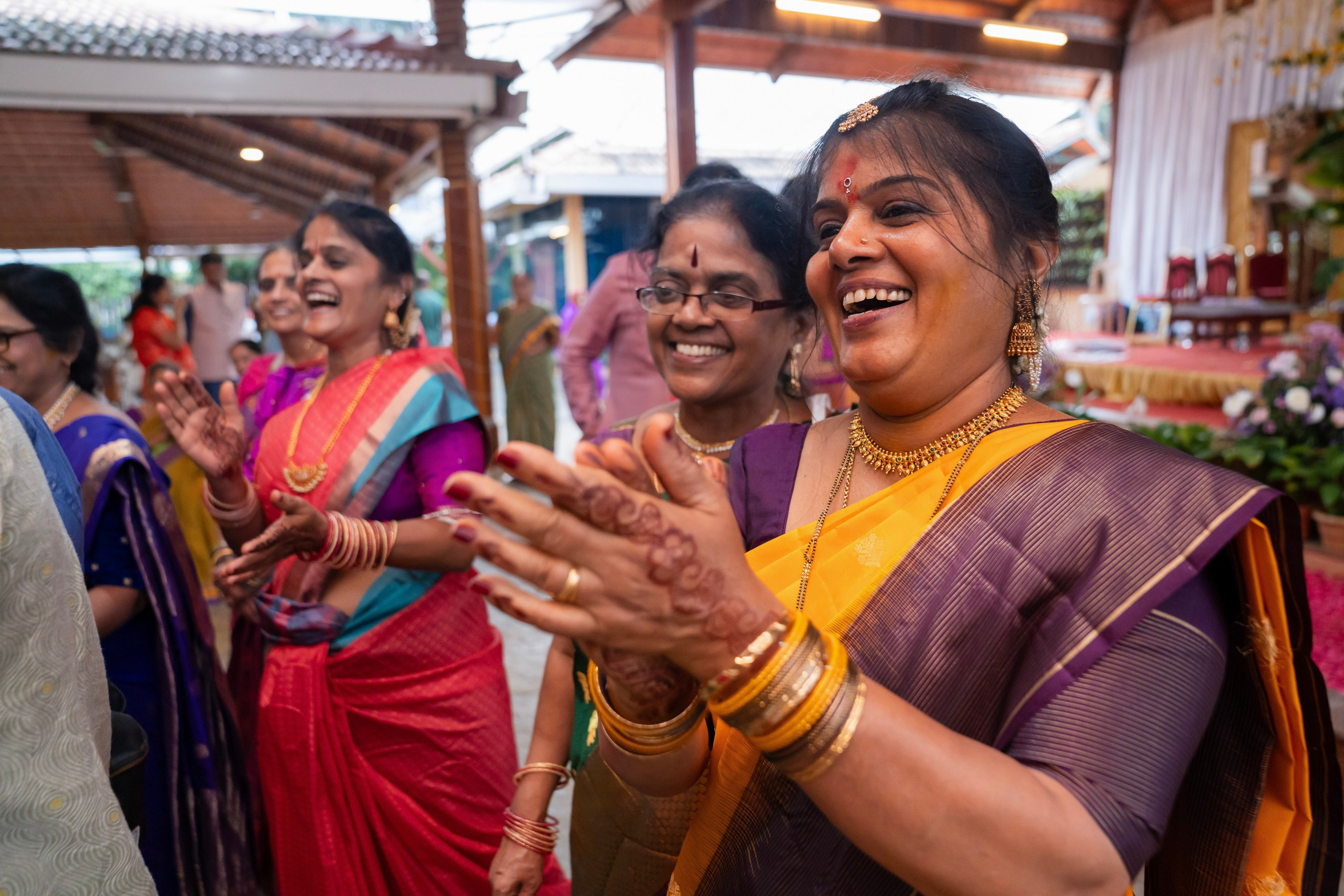 Kruthika & Akshay, Wedding at Balan Farms, Bangalore | Truly Yours