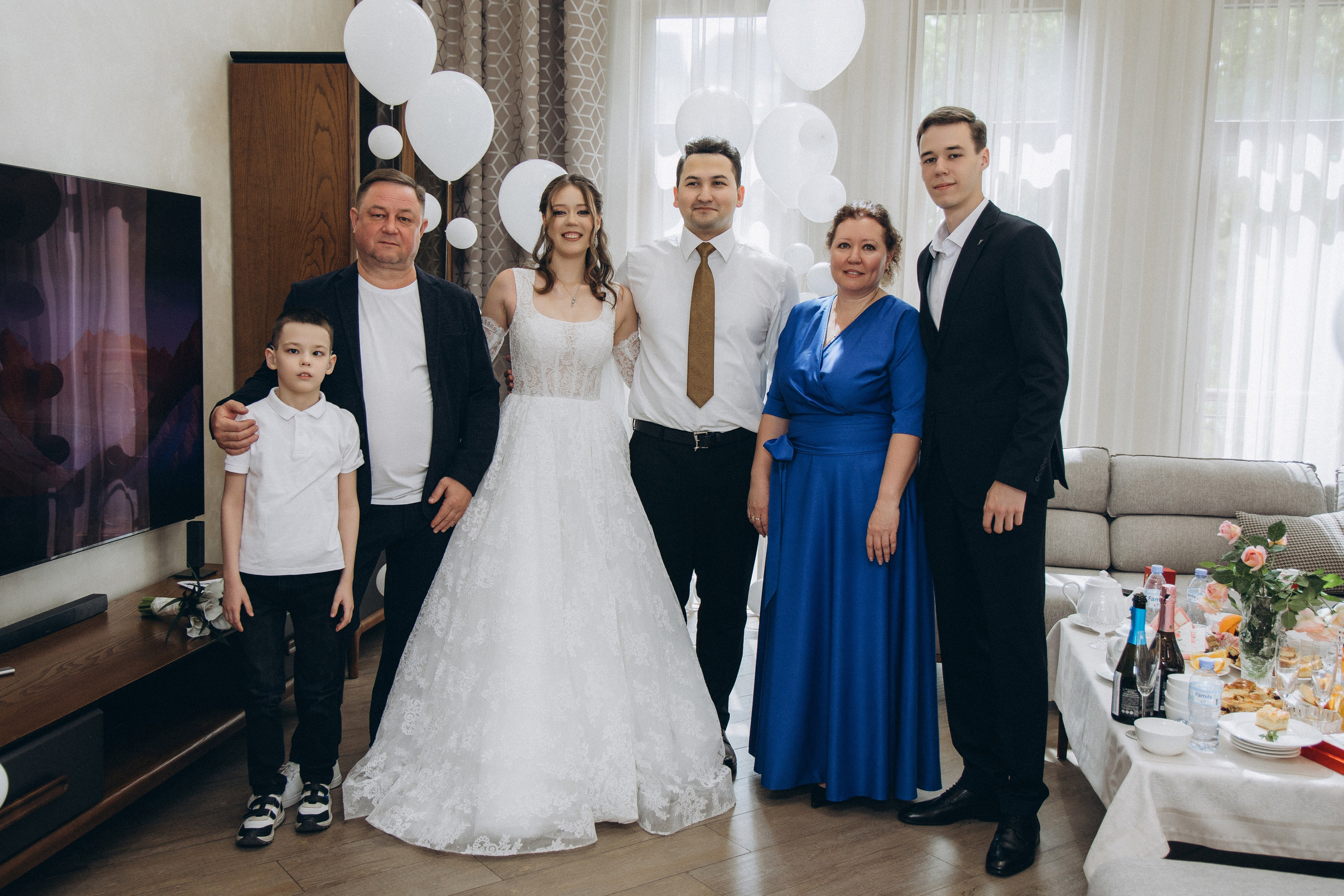 Свадебный день Аббоса и Александры. PRIME STUDIO