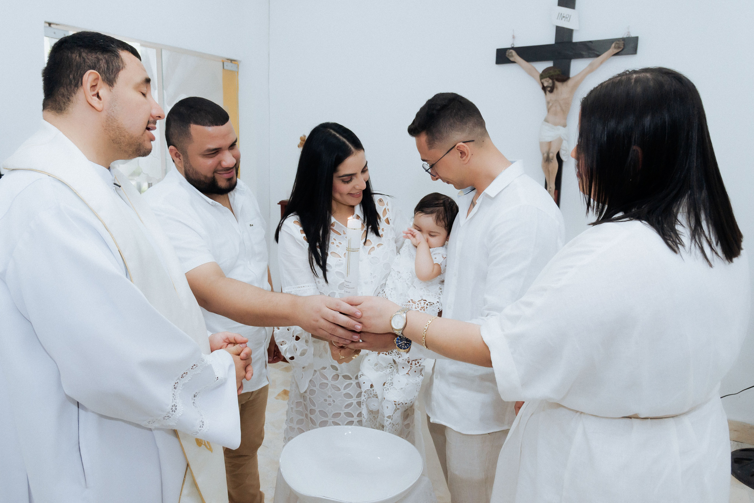 BAUTIZO CELESTE. Fotógrafo David Yance