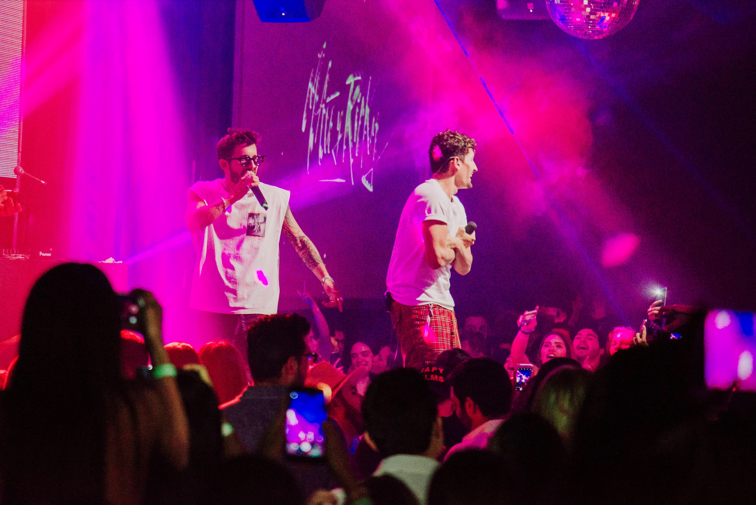 19.05.04 MAU & RICKY. Fotógrafo David Yance