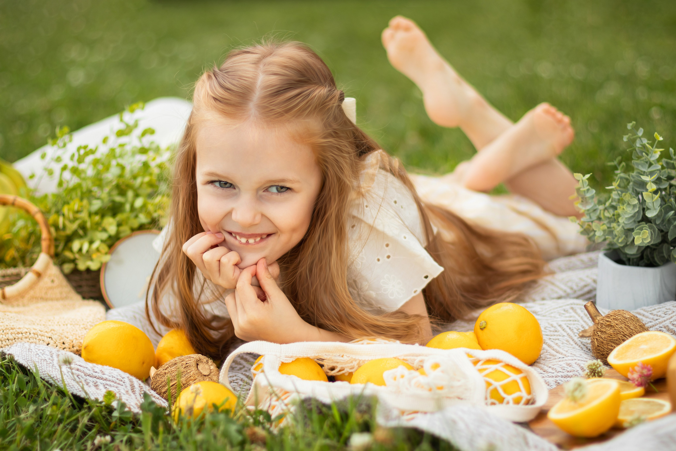Lemon Picnic. Photographer Yana Galetskaya in Grand Prairie