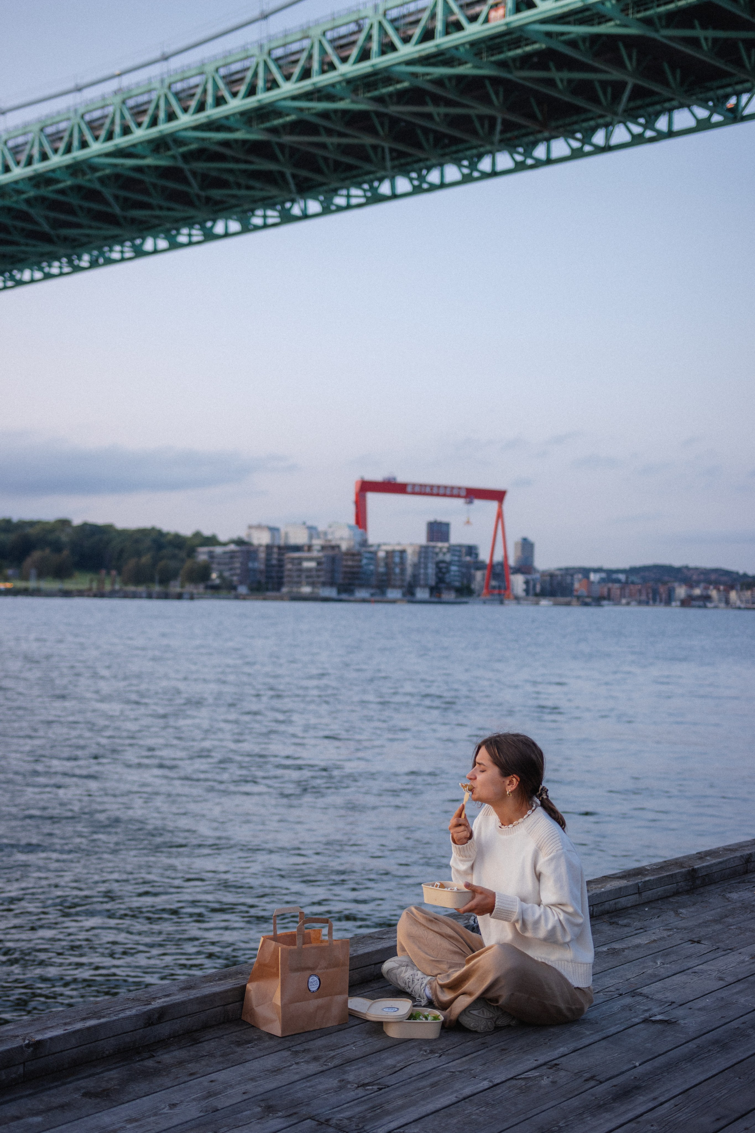 Papis Pierogi — vegan-comfort food. Photographer in Gothenburg Aleksandra Stroganova