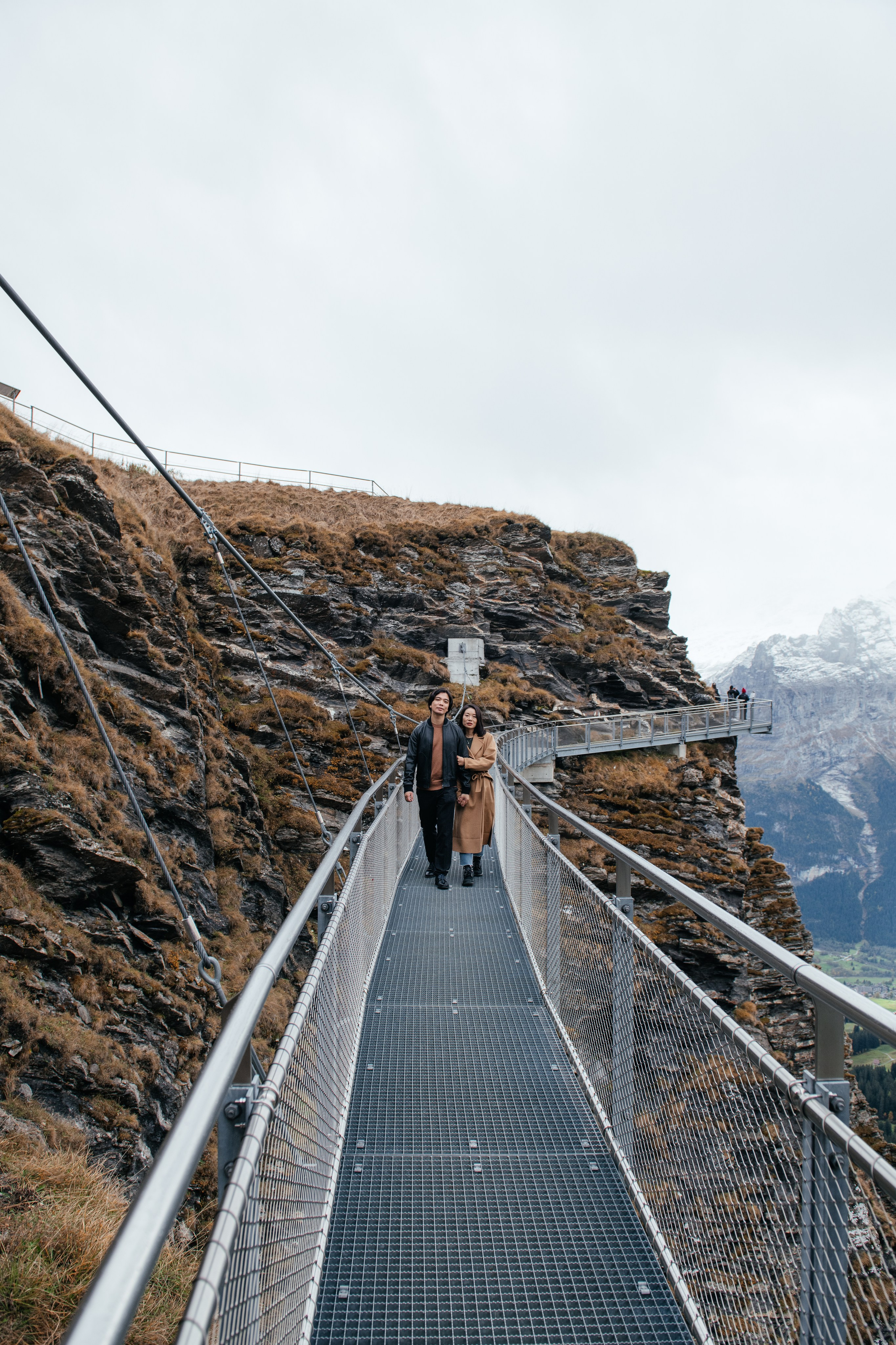 Kaiwen & Xiaoming Grindelwald, Switzerland. I am Elena Altendorfer. Wedding photographer in Zurich and Switzerland