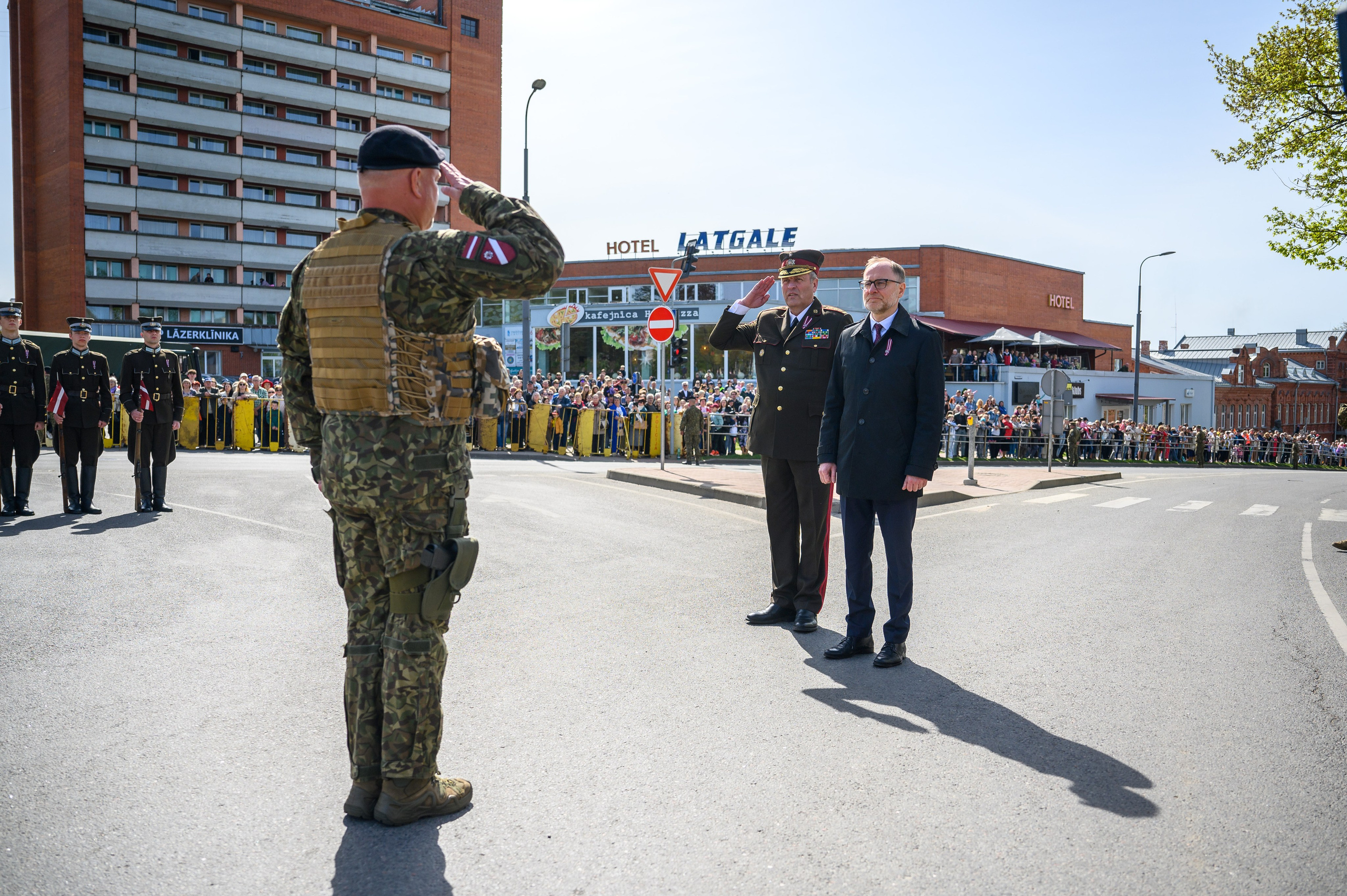 Military parade 2024 Rēzekne. Ritvars Pujats Emotion Photographer
