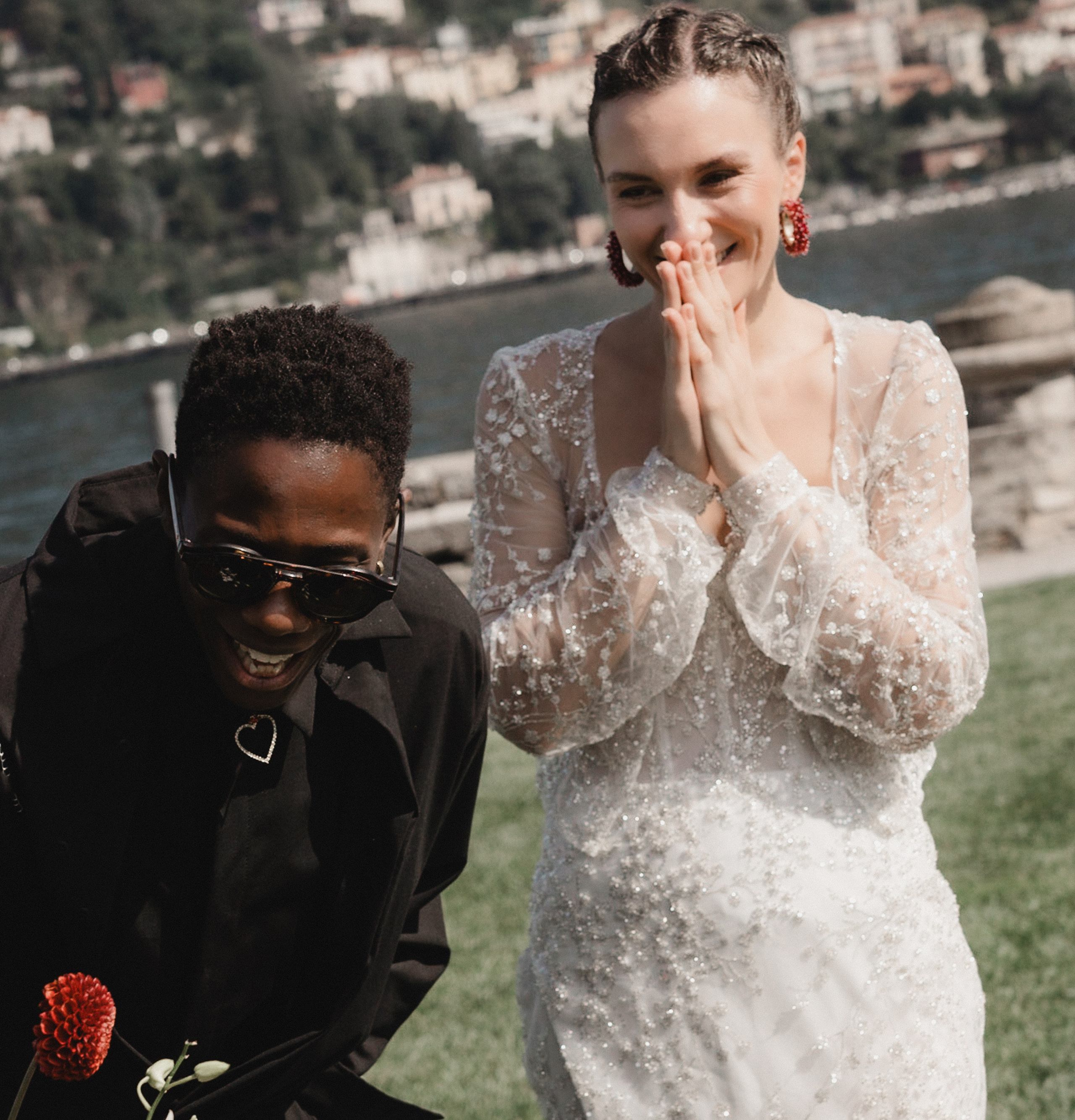 IRINA & AMED • LAKE COMO. PHOTOGRAPHER IN ITALY