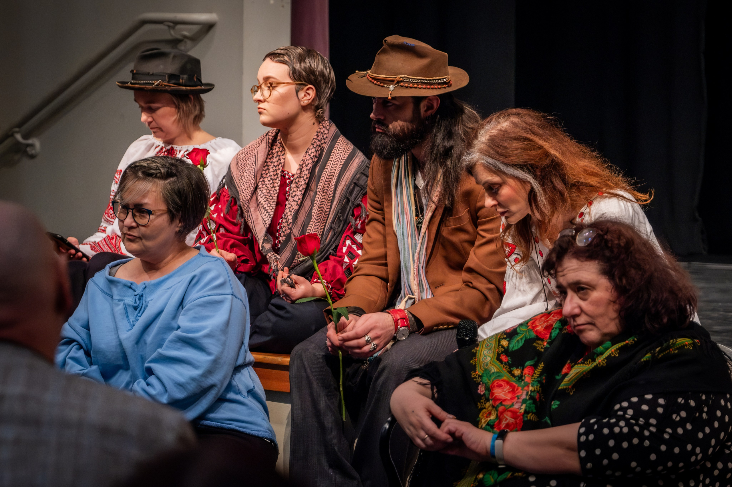 FISH DON'T CRY. Reportage concert portrait photography in the San Francisco Bay Area