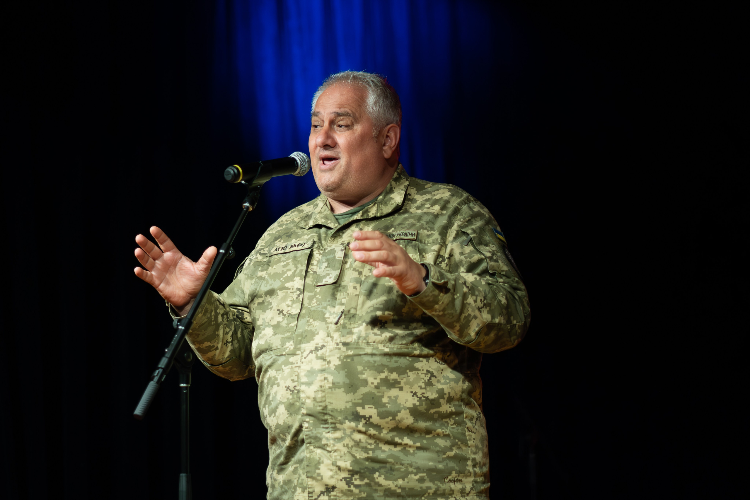 FROM THE UKRAINIAN FRONTLINE WITH THANKS. Reportage concert portrait photography in the San Francisco Bay Area