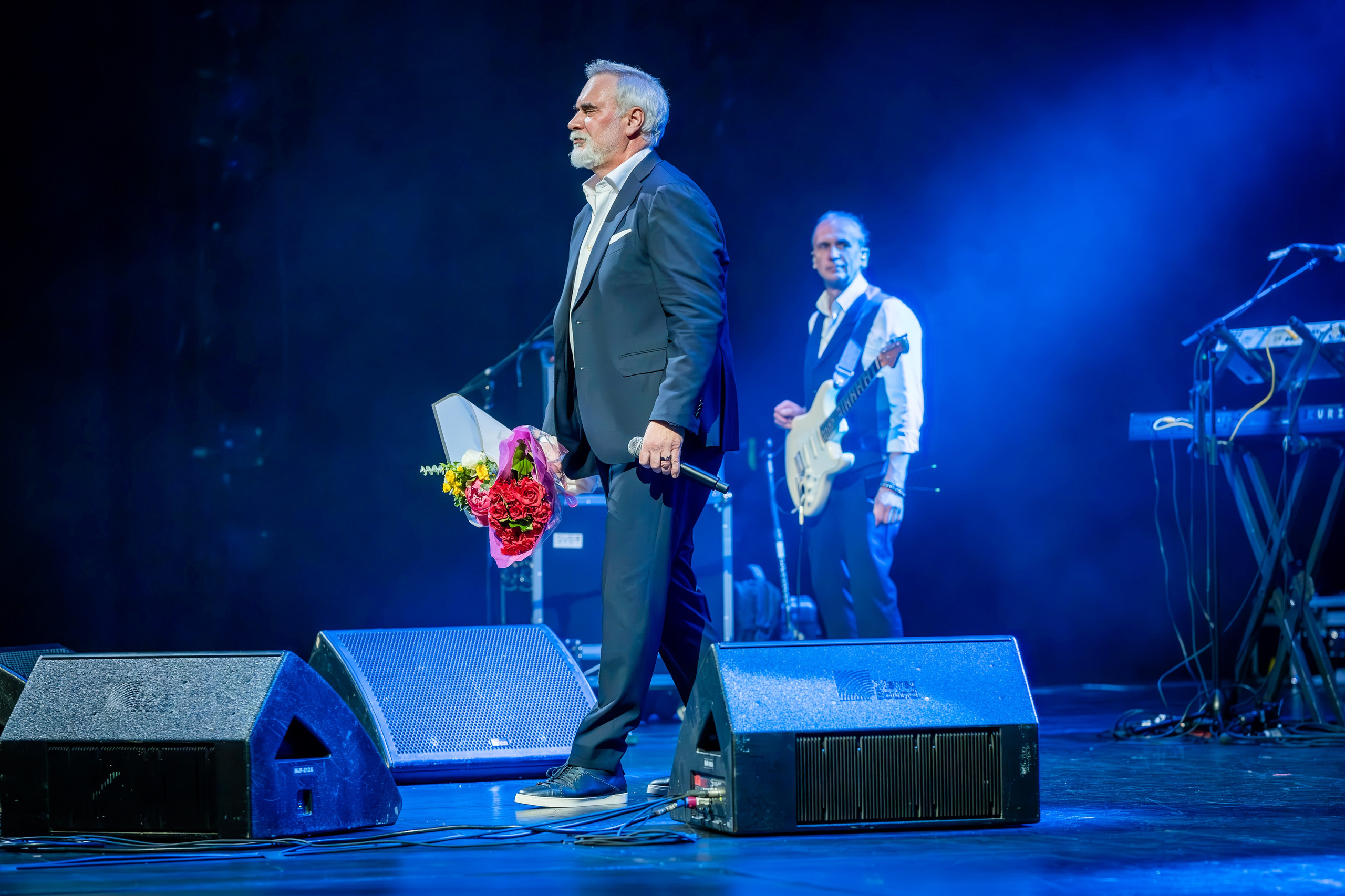 VALERY MELADZE. Reportage concert portrait photography in the San Francisco Bay Area