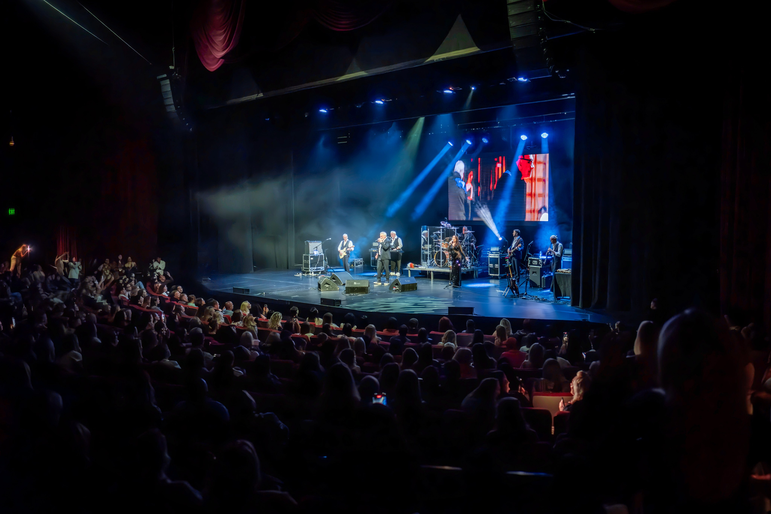 VALERY MELADZE. Reportage concert portrait photography in the San Francisco Bay Area