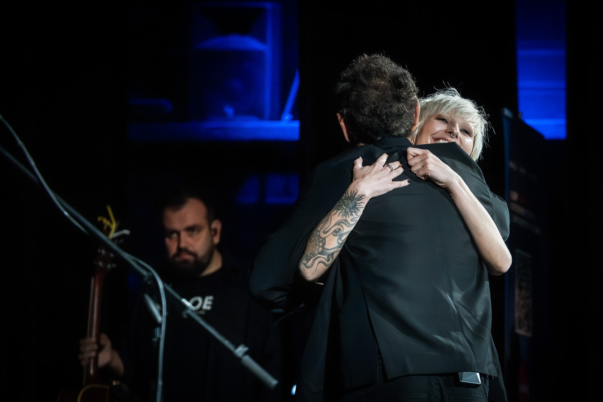 SLAVA VAKARCHUK / LOS ANGELES / 2025. Reportage concert portrait photography in the San Francisco Bay Area