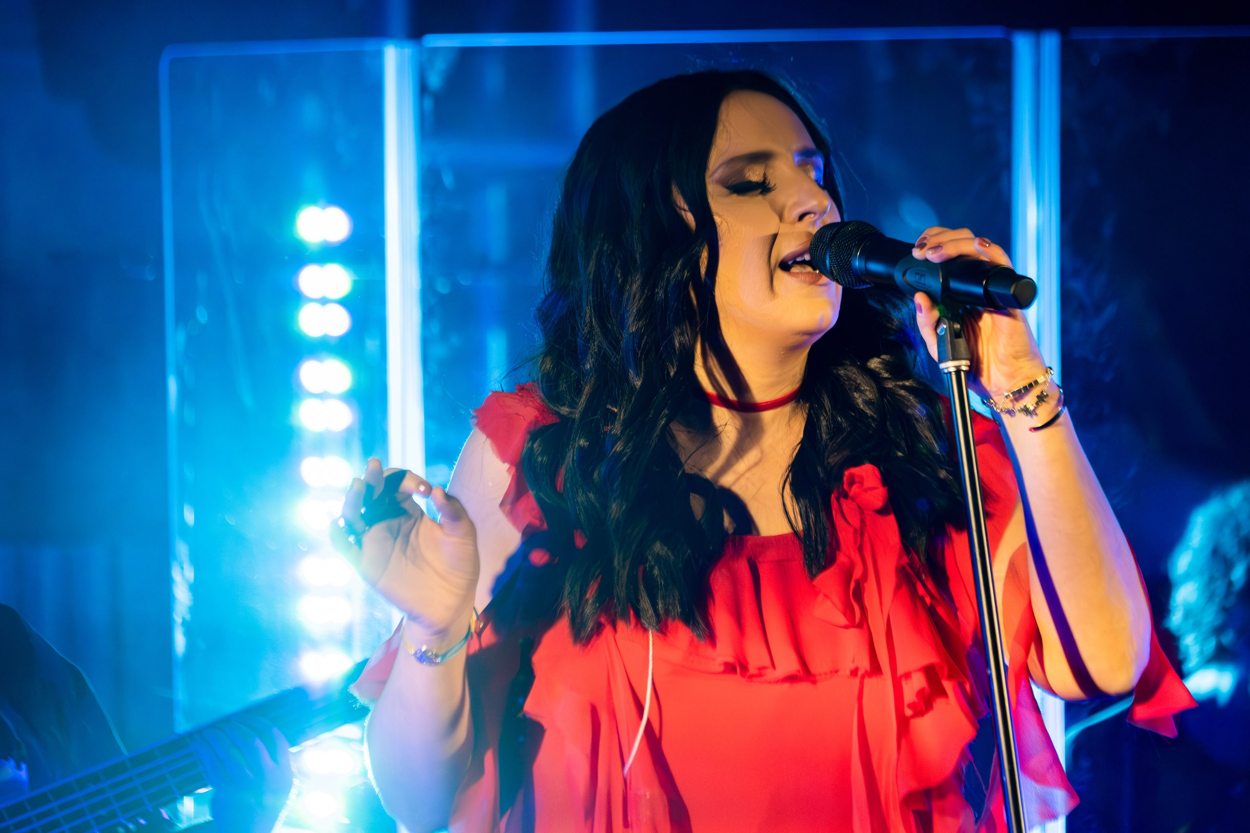 JAMALA / 2023. Reportage concert portrait photography in the San Francisco Bay Area