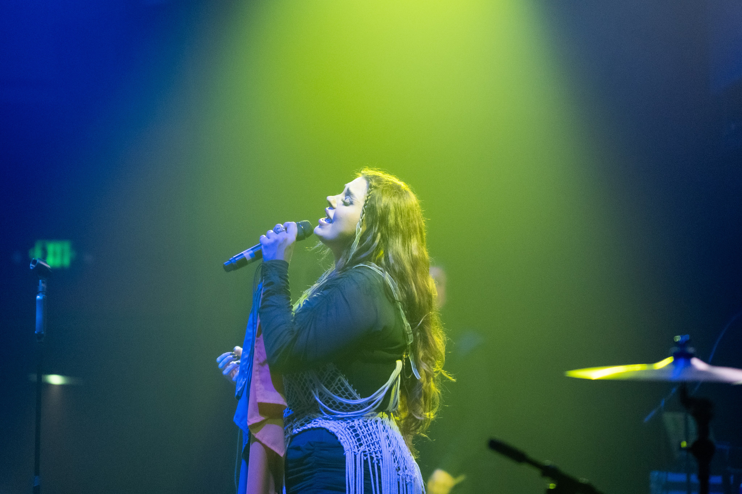 KAZKA. Reportage concert portrait photography in the San Francisco Bay Area