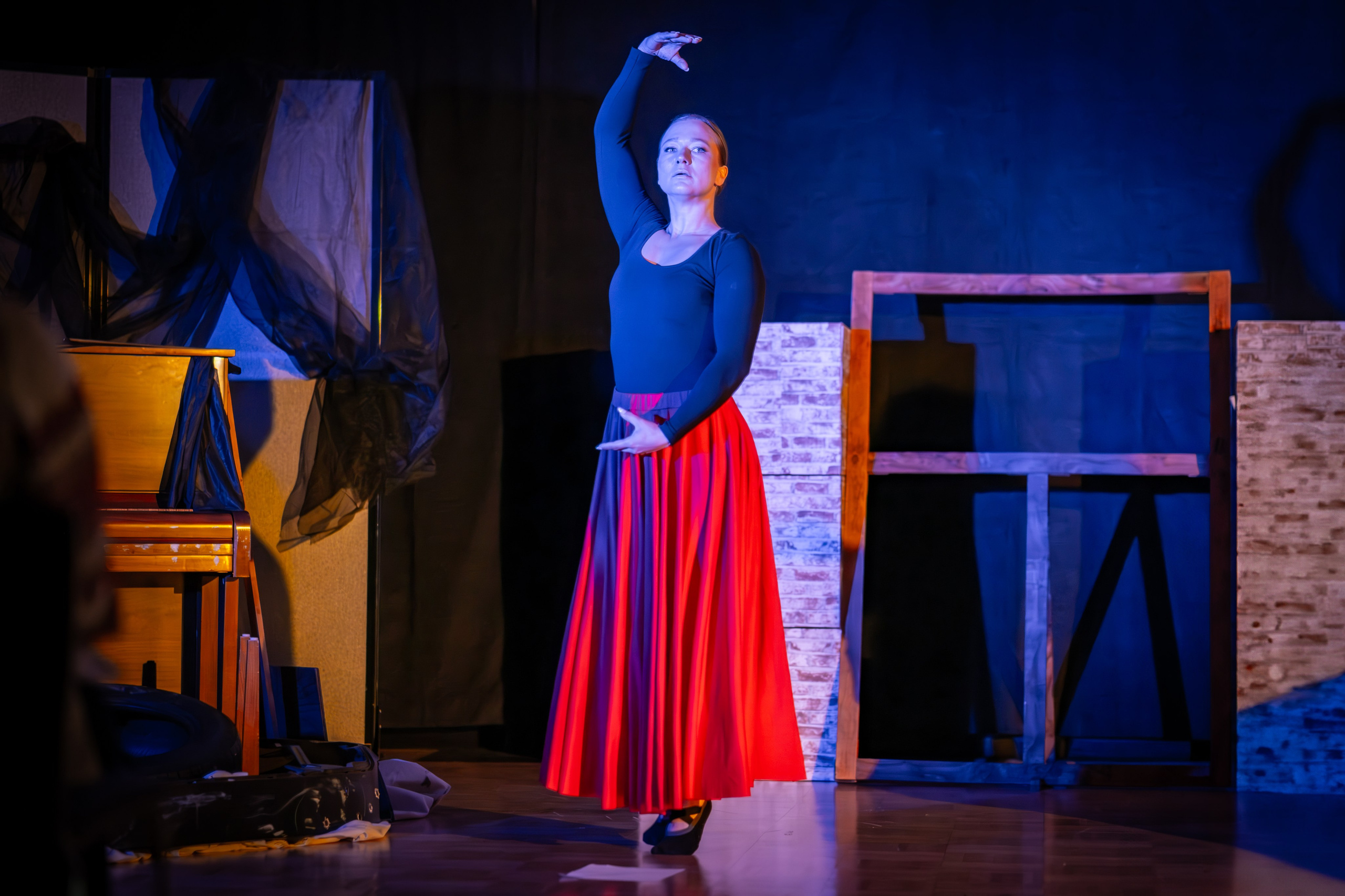 FISH DON’T CRY / JCC San Francisco / 2025. Reportage concert portrait photography in the San Francisco Bay Area