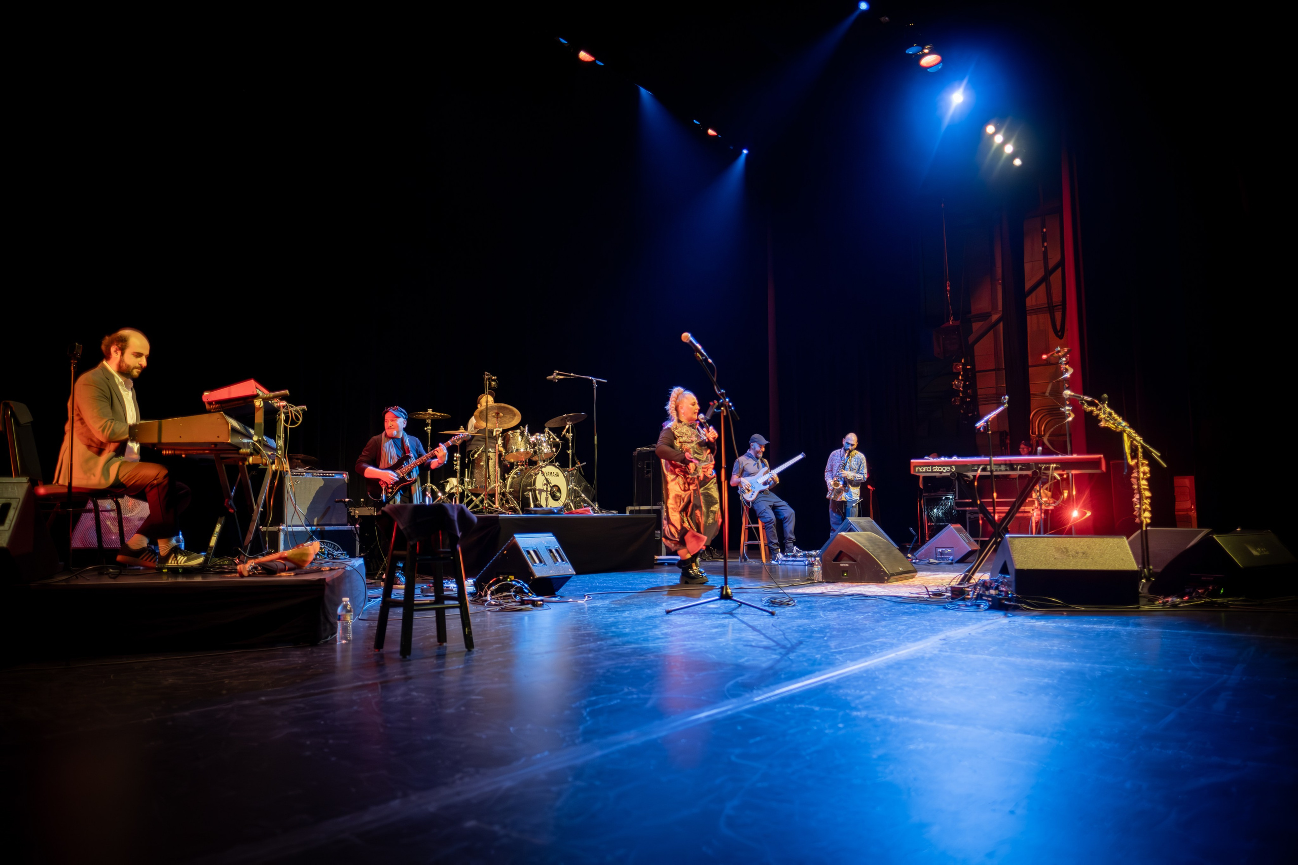 NINO KATAMADZE / 2023. Reportage concert portrait photography in the San Francisco Bay Area