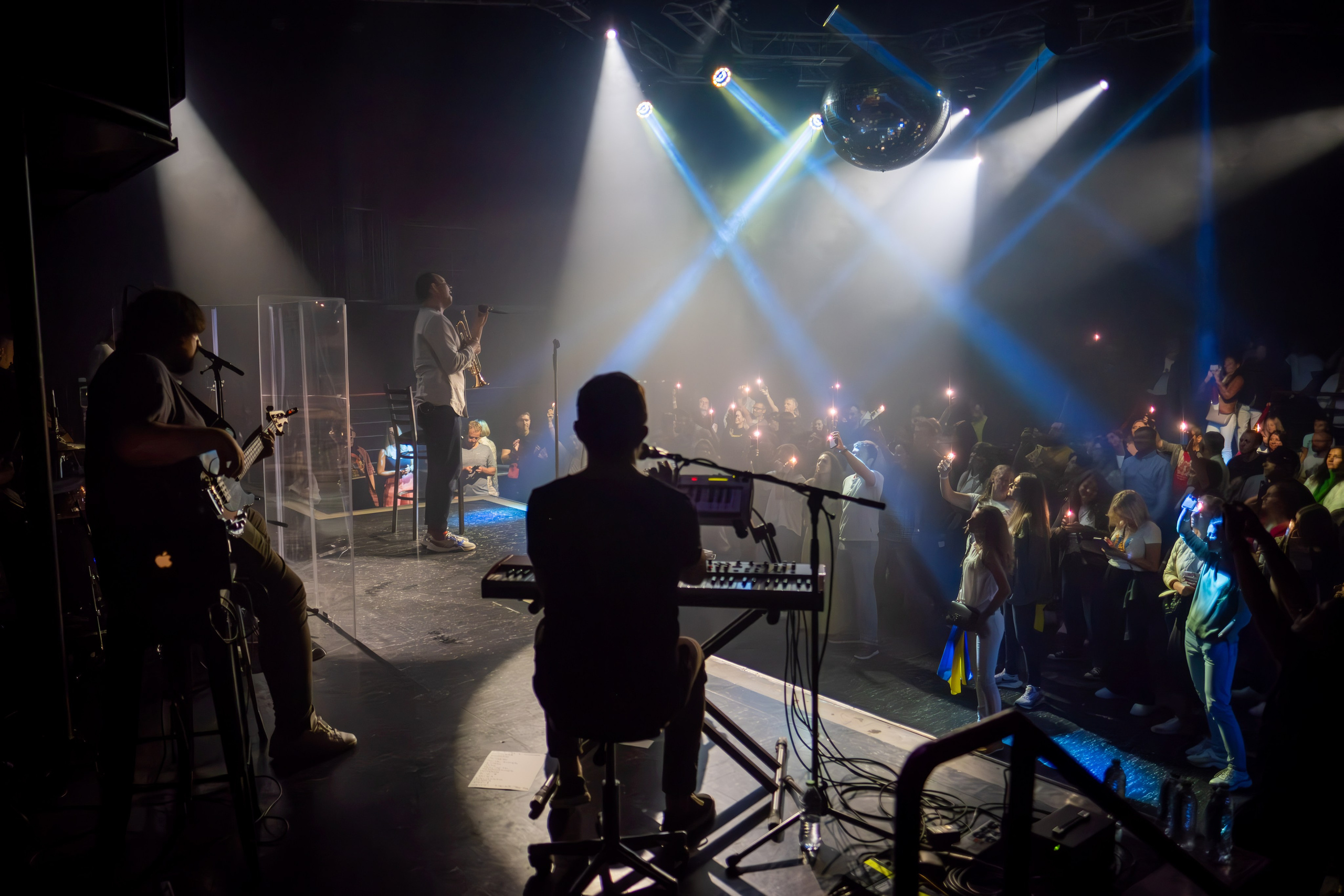 DRUGA RIKA / 2023. Reportage concert portrait photography in the San Francisco Bay Area