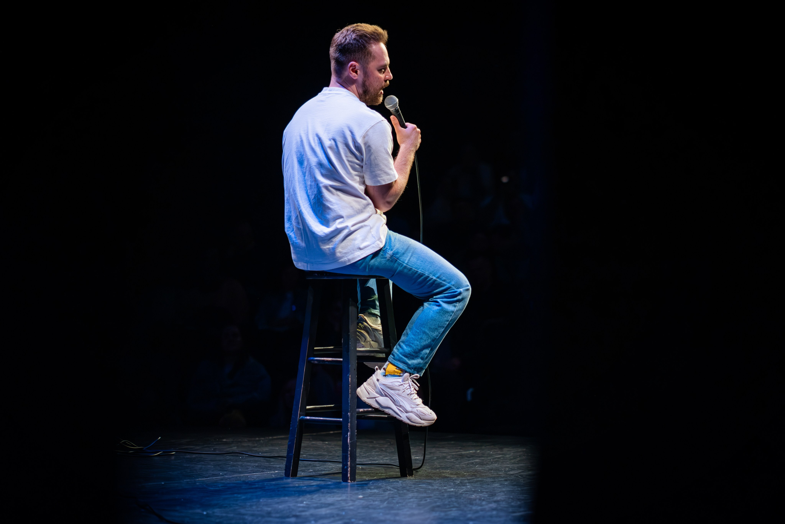 ANTON TYMOSHENKO. Reportage concert portrait photography in the San Francisco Bay Area